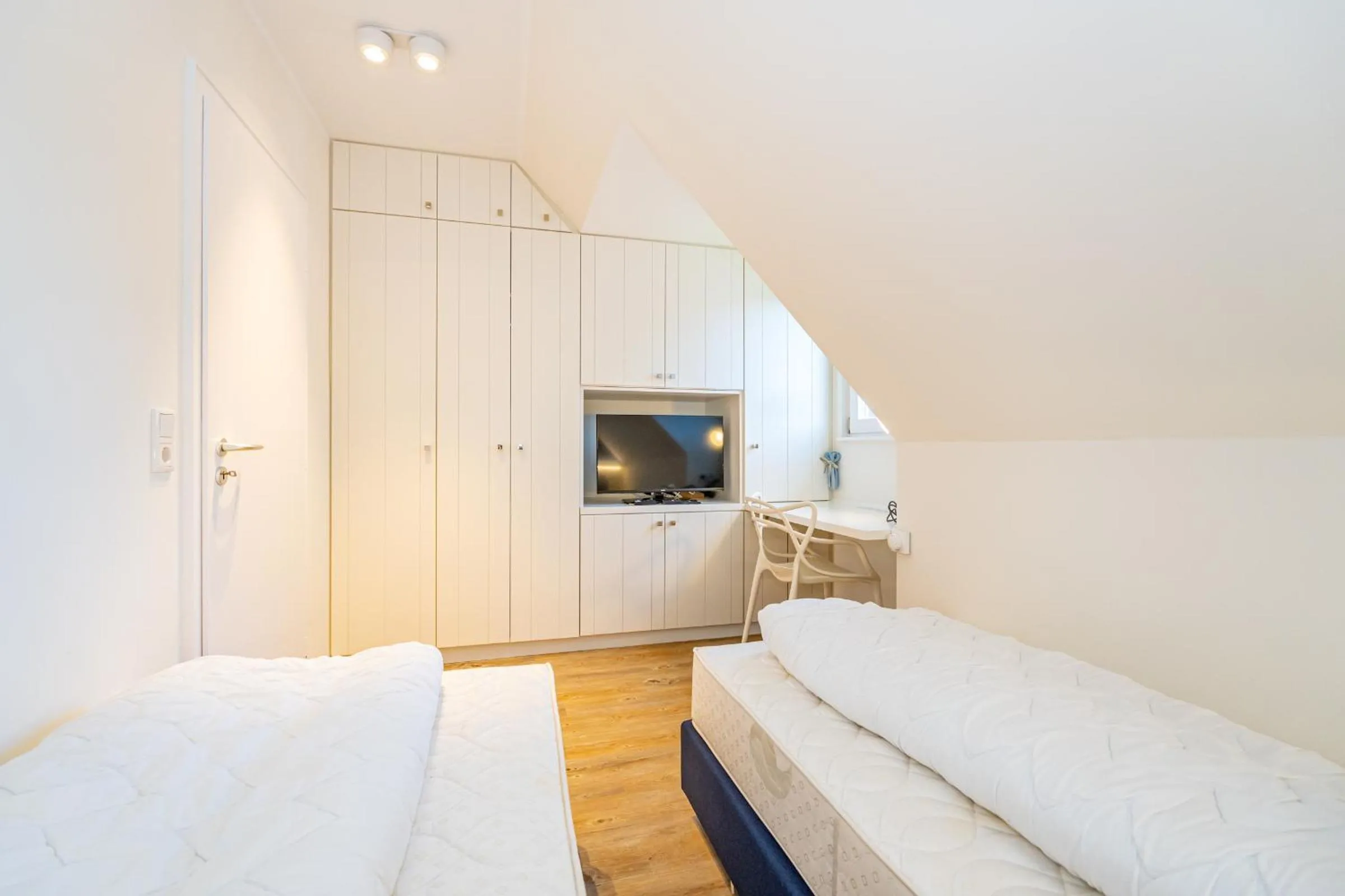Bedroom, Bed in Haus Seestraße App Ritter SylterBlue