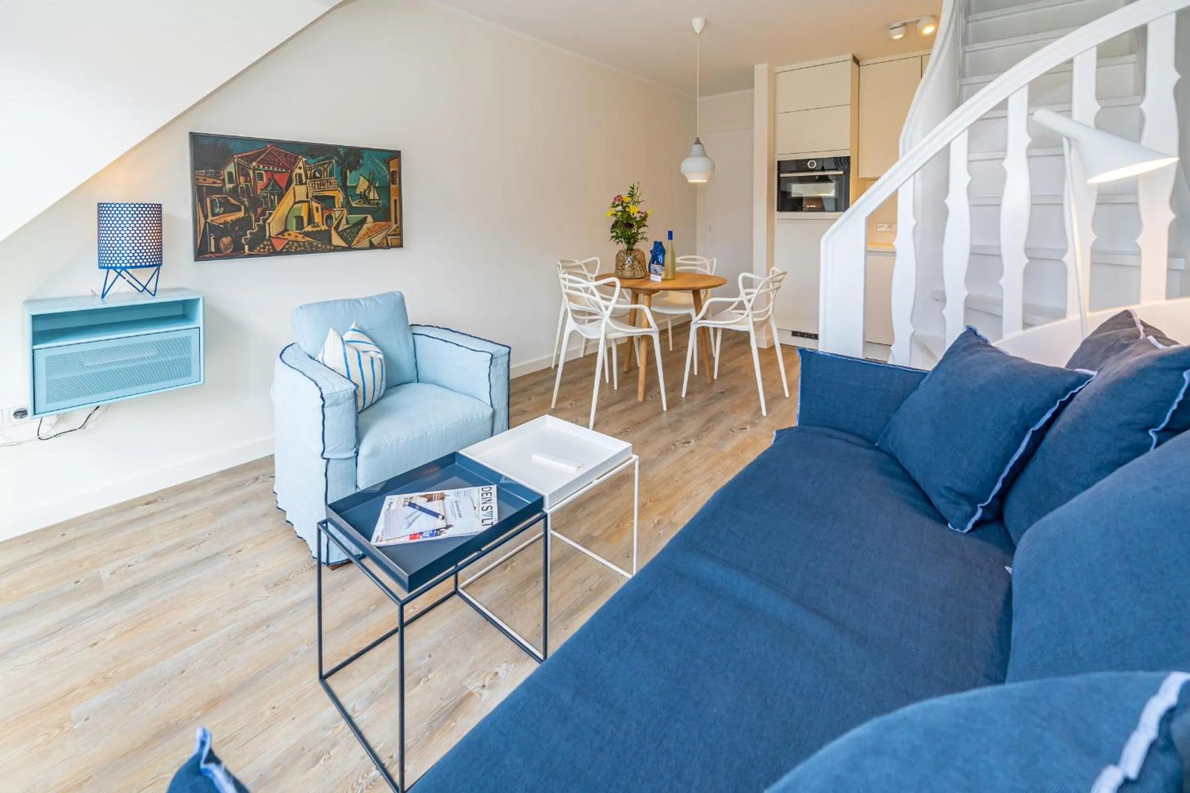 Living room in Haus Seestraße App Ritter SylterBlue