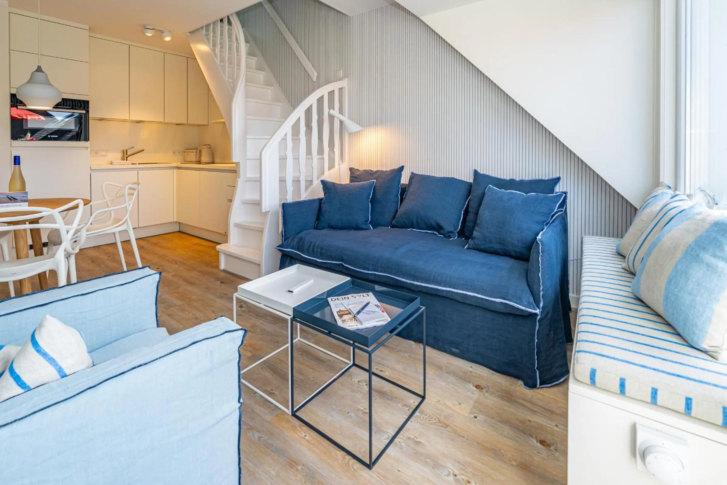 Seating area in Haus Seestraße App Ritter SylterBlue