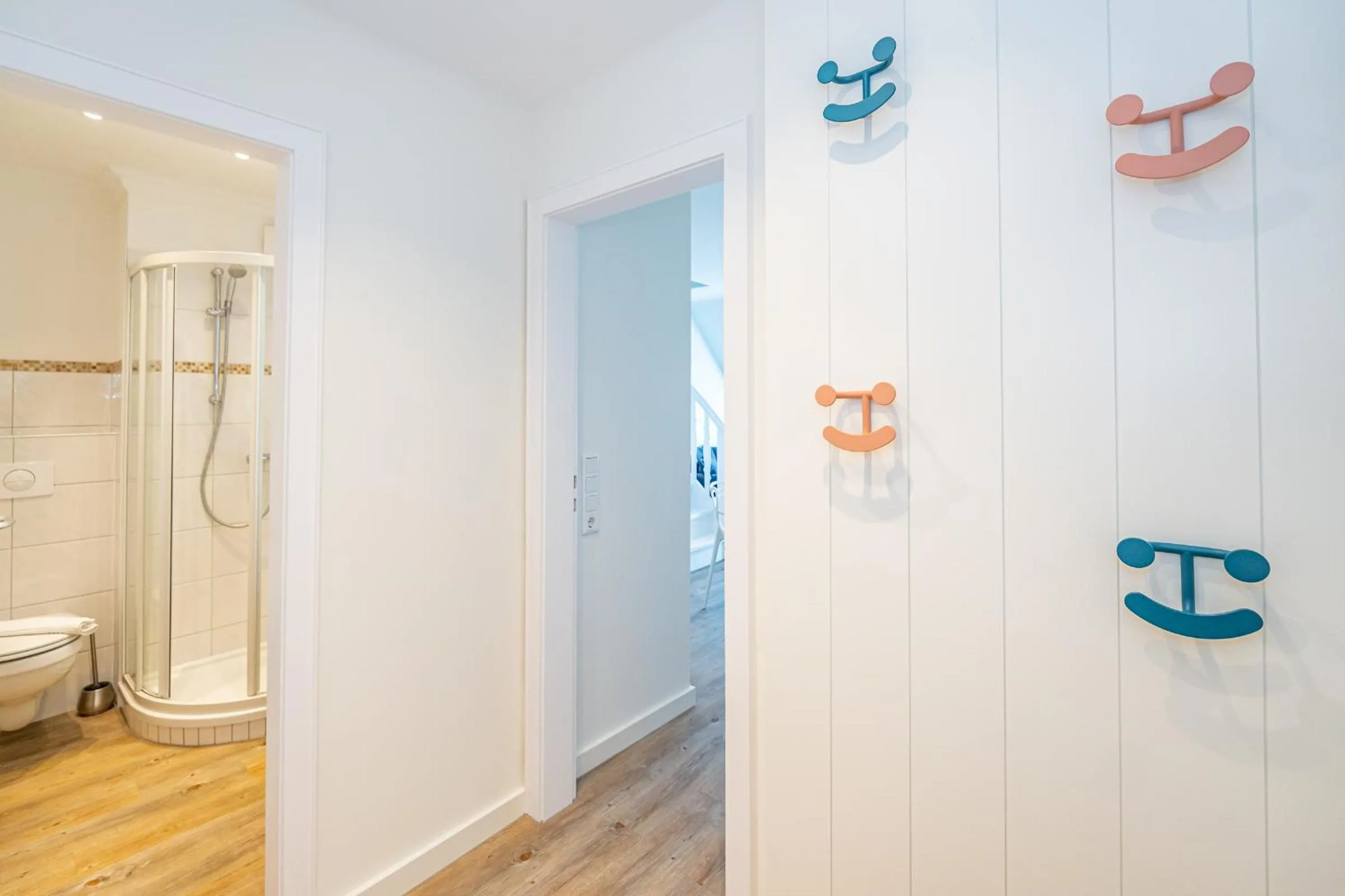 Bathroom in Haus Seestraße App Ritter SylterBlue