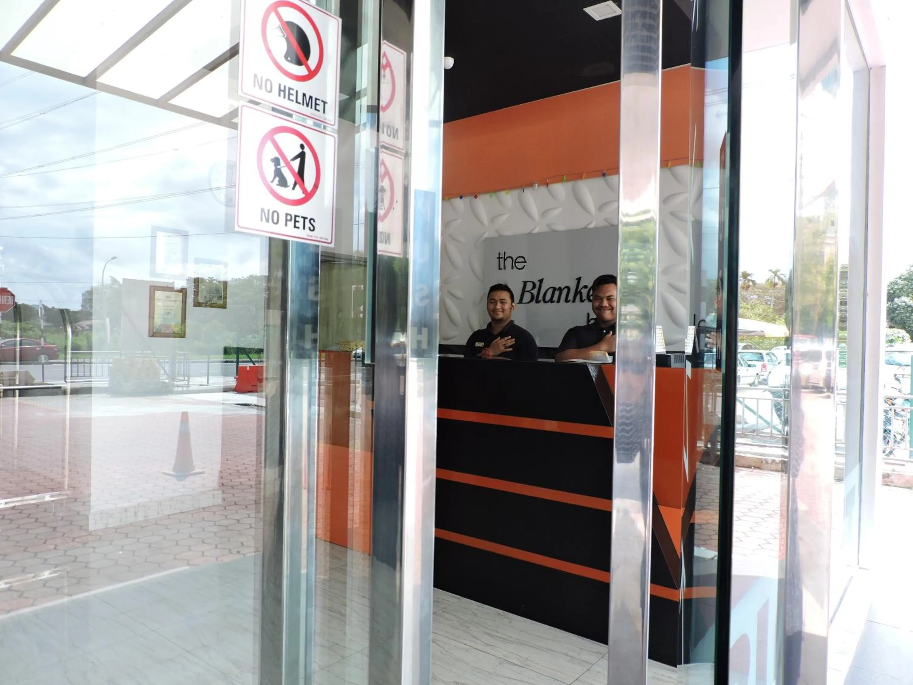 Facade/entrance in The Blanket Hotel Seberang Jaya