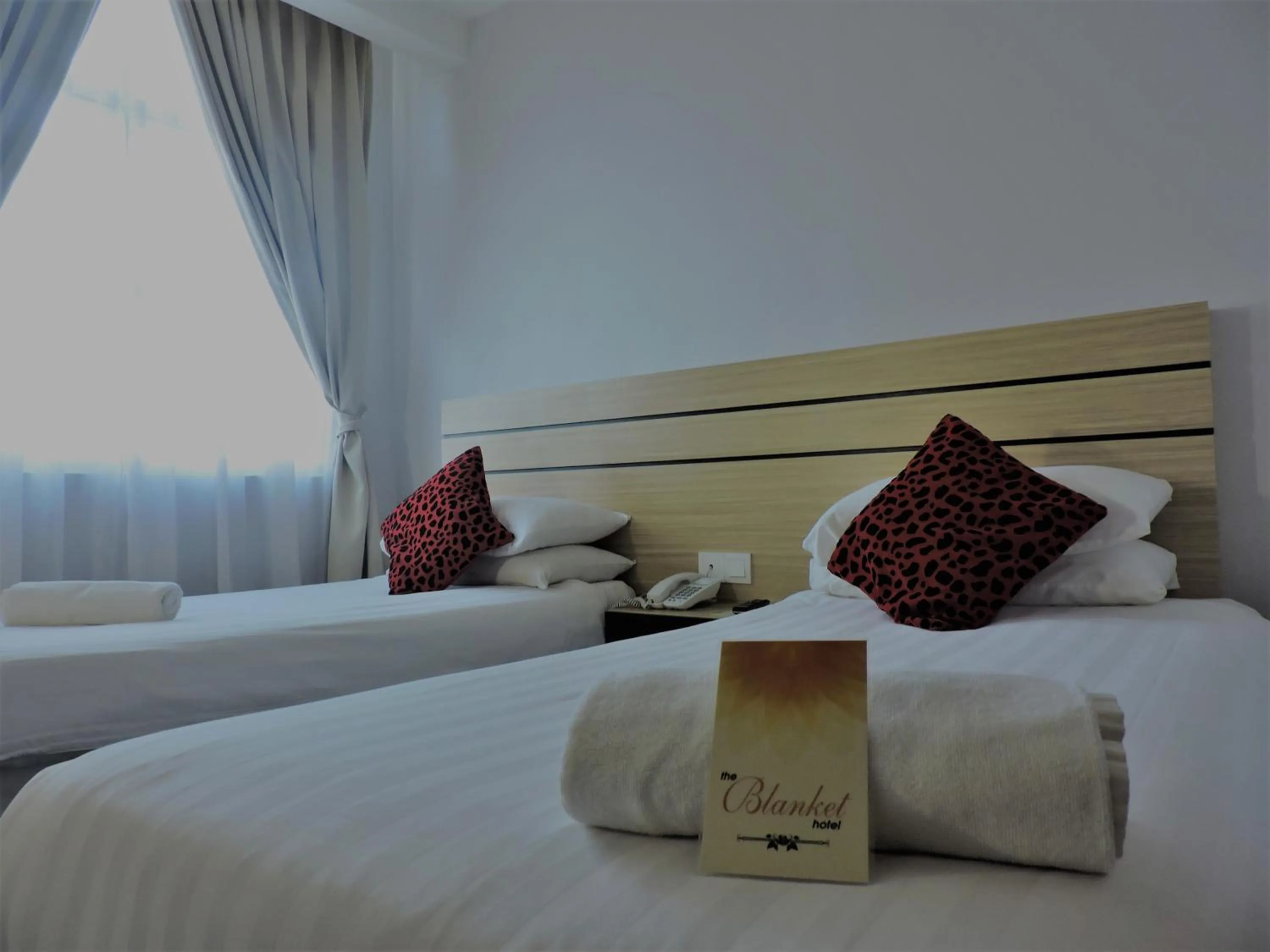 Bed in The Blanket Hotel Seberang Jaya