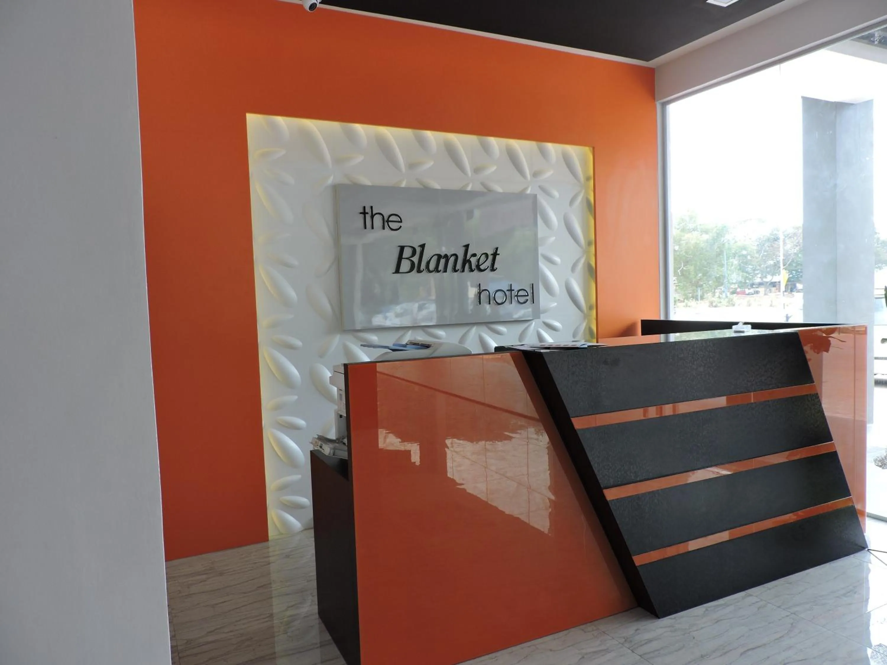 Lobby or reception in The Blanket Hotel Seberang Jaya