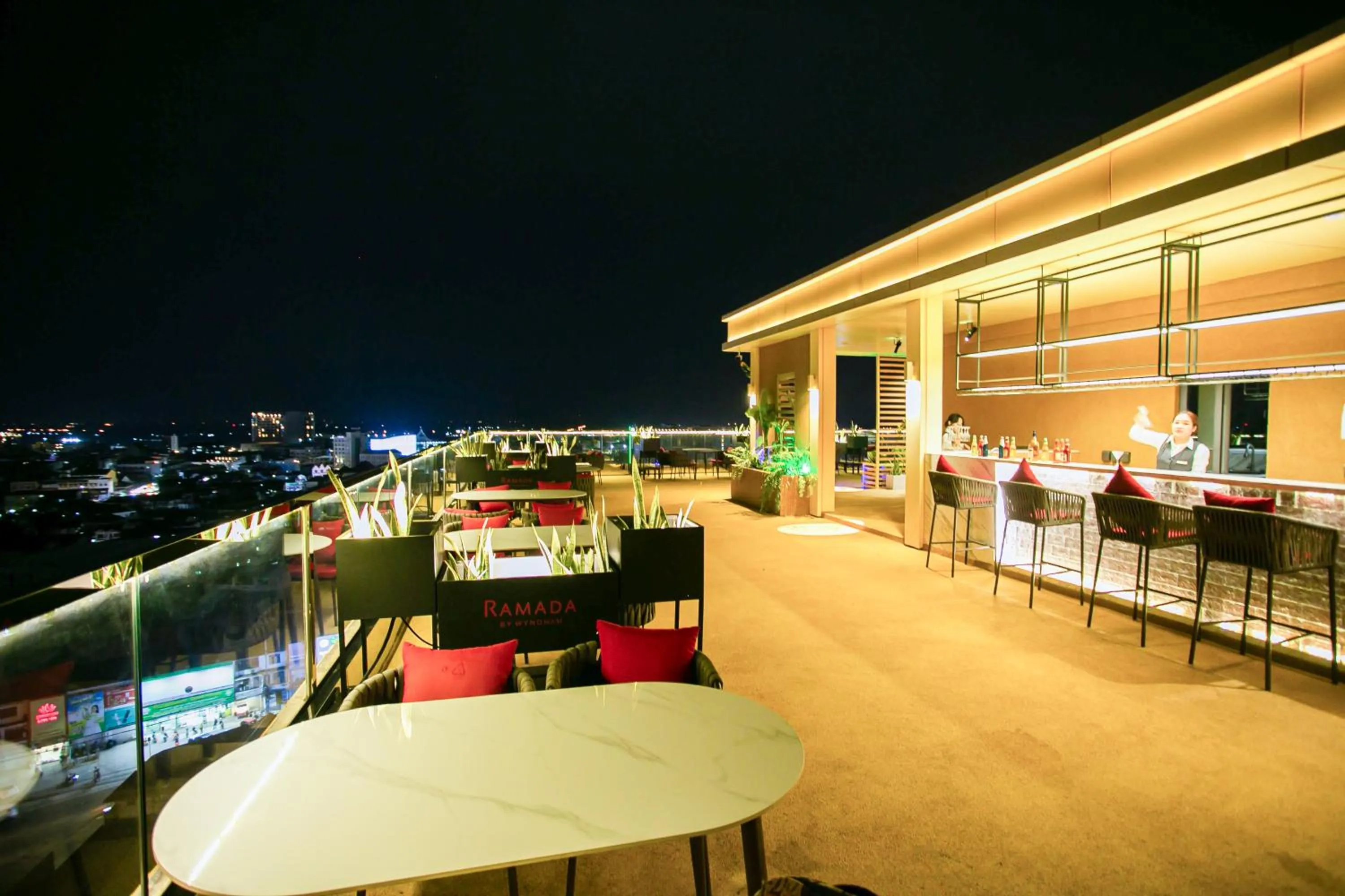 Balcony/Terrace in Ramada by Wyndham Vientiane Central