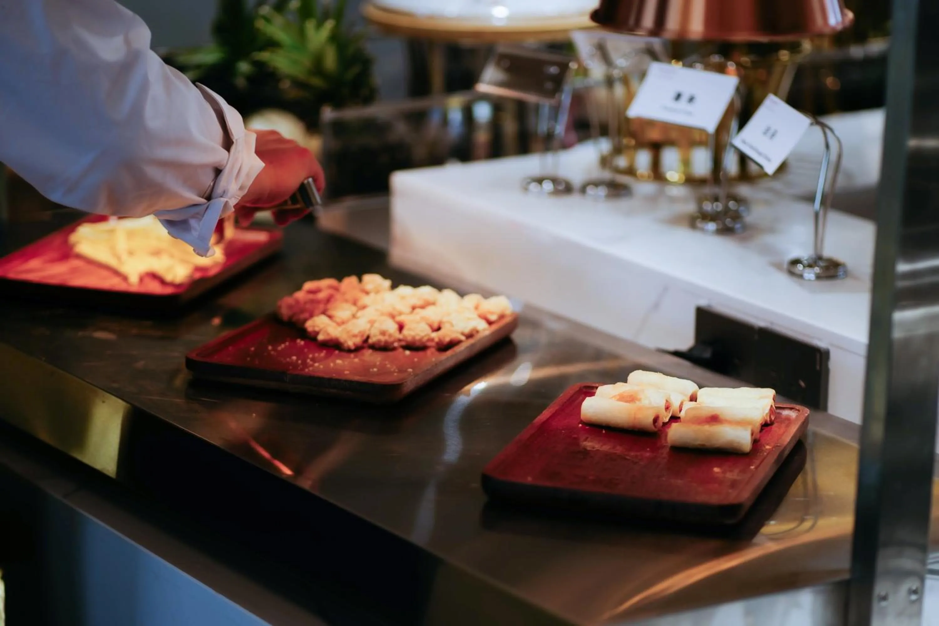 Food in Ramada by Wyndham Vientiane Central