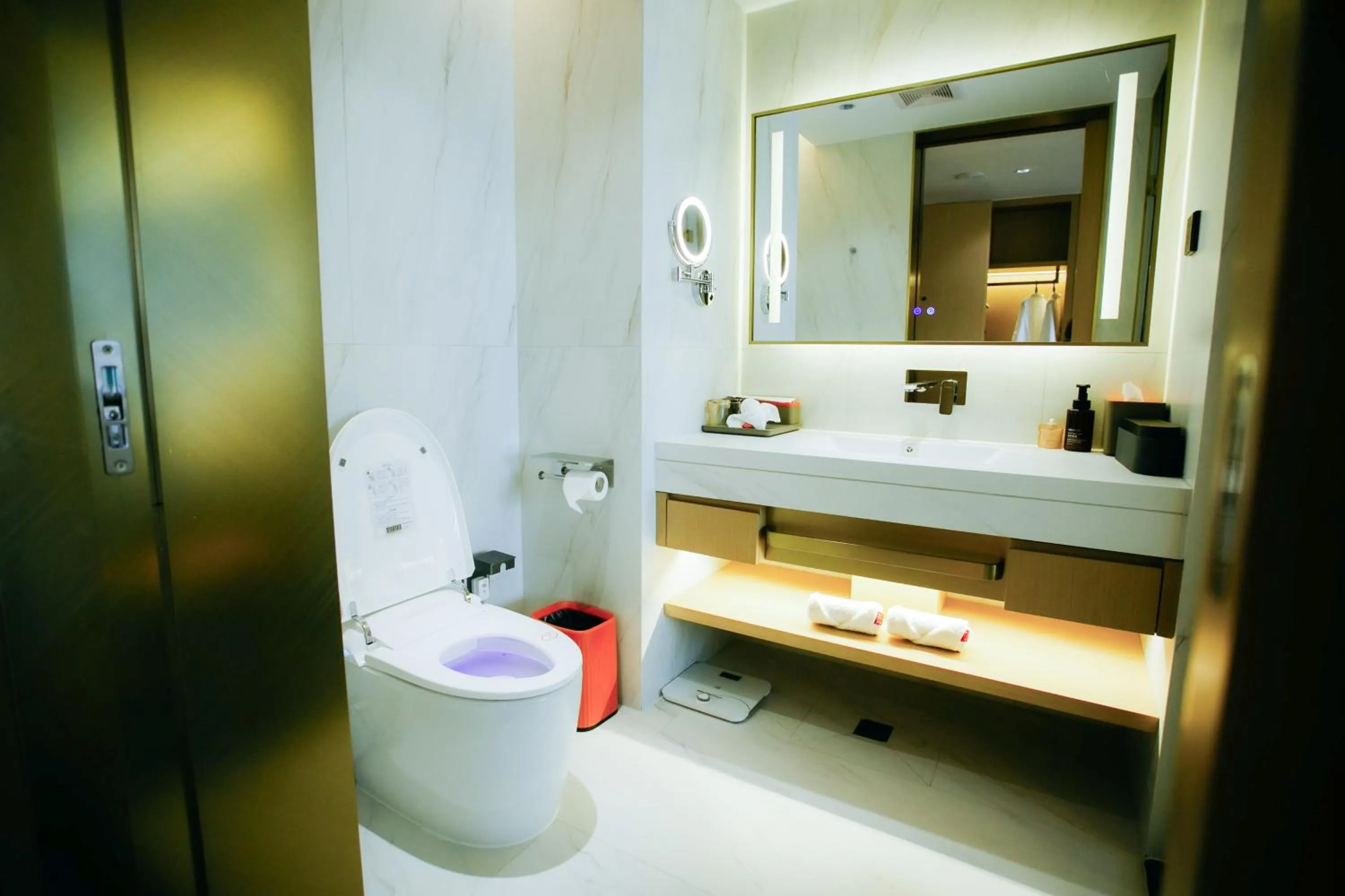 Toilet in Ramada by Wyndham Vientiane Central