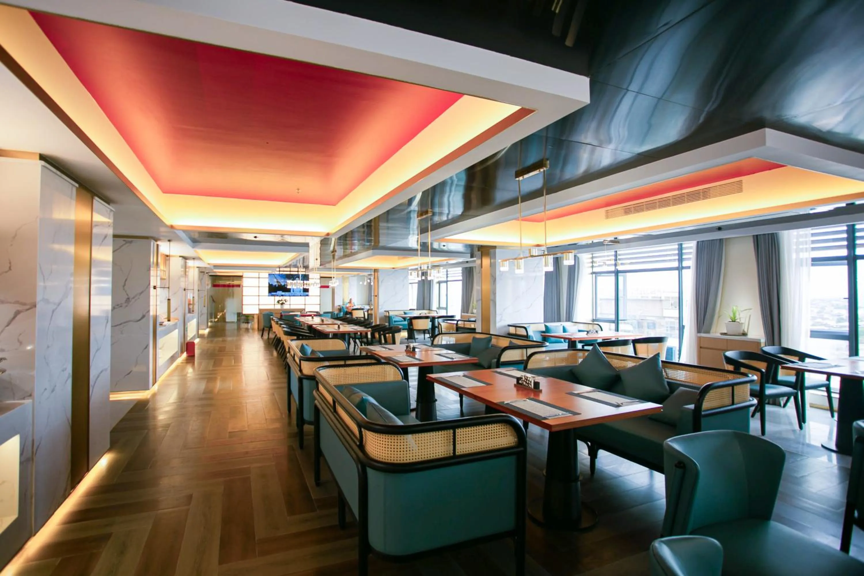 Restaurant/places to eat in Ramada by Wyndham Vientiane Central