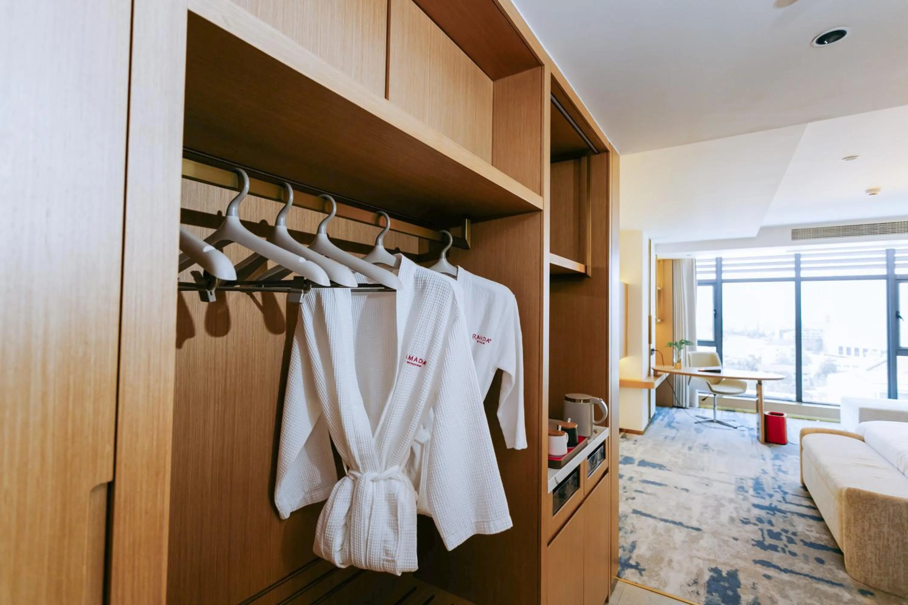 wardrobe in Ramada by Wyndham Vientiane Central