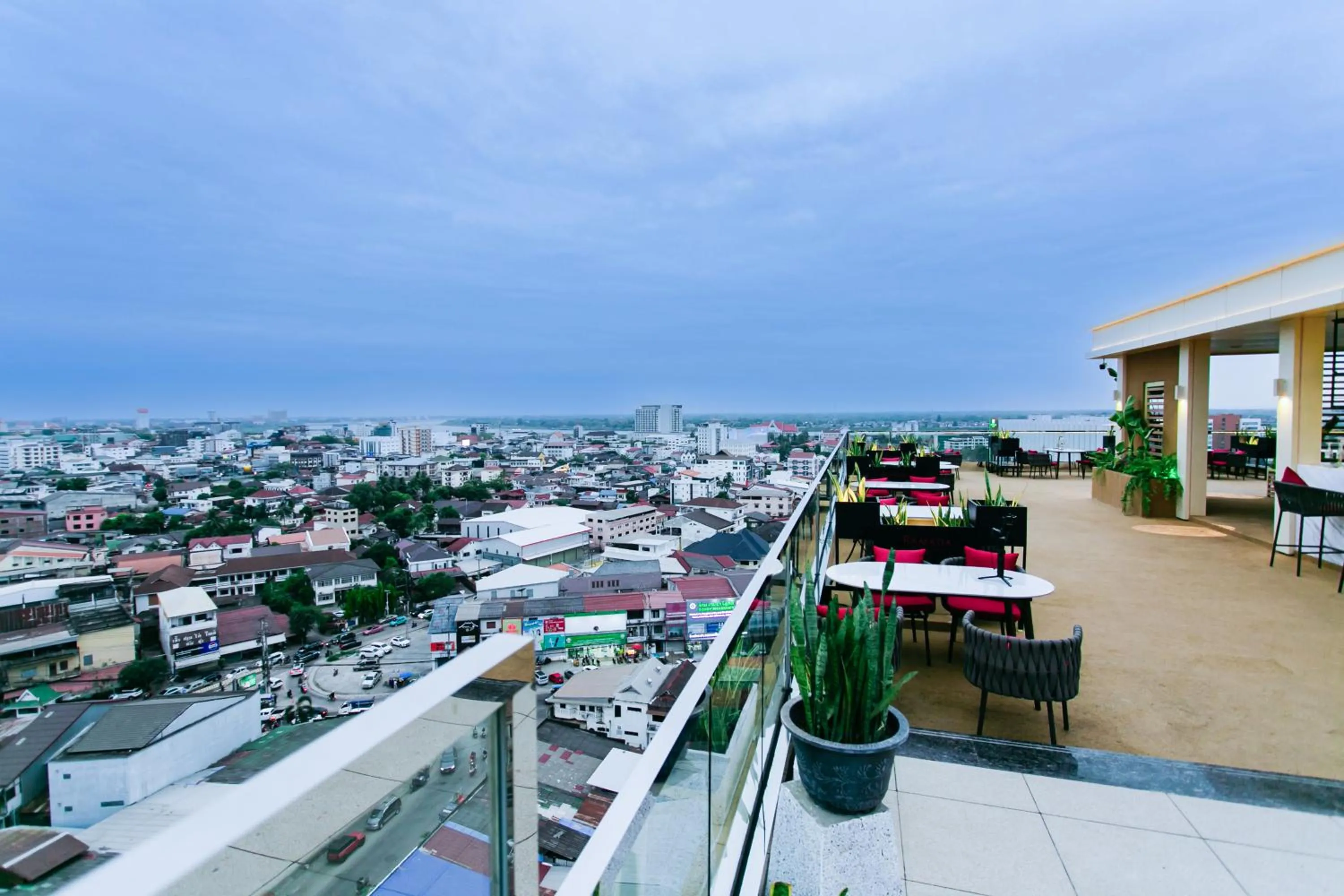 Dining area in Ramada by Wyndham Vientiane Central