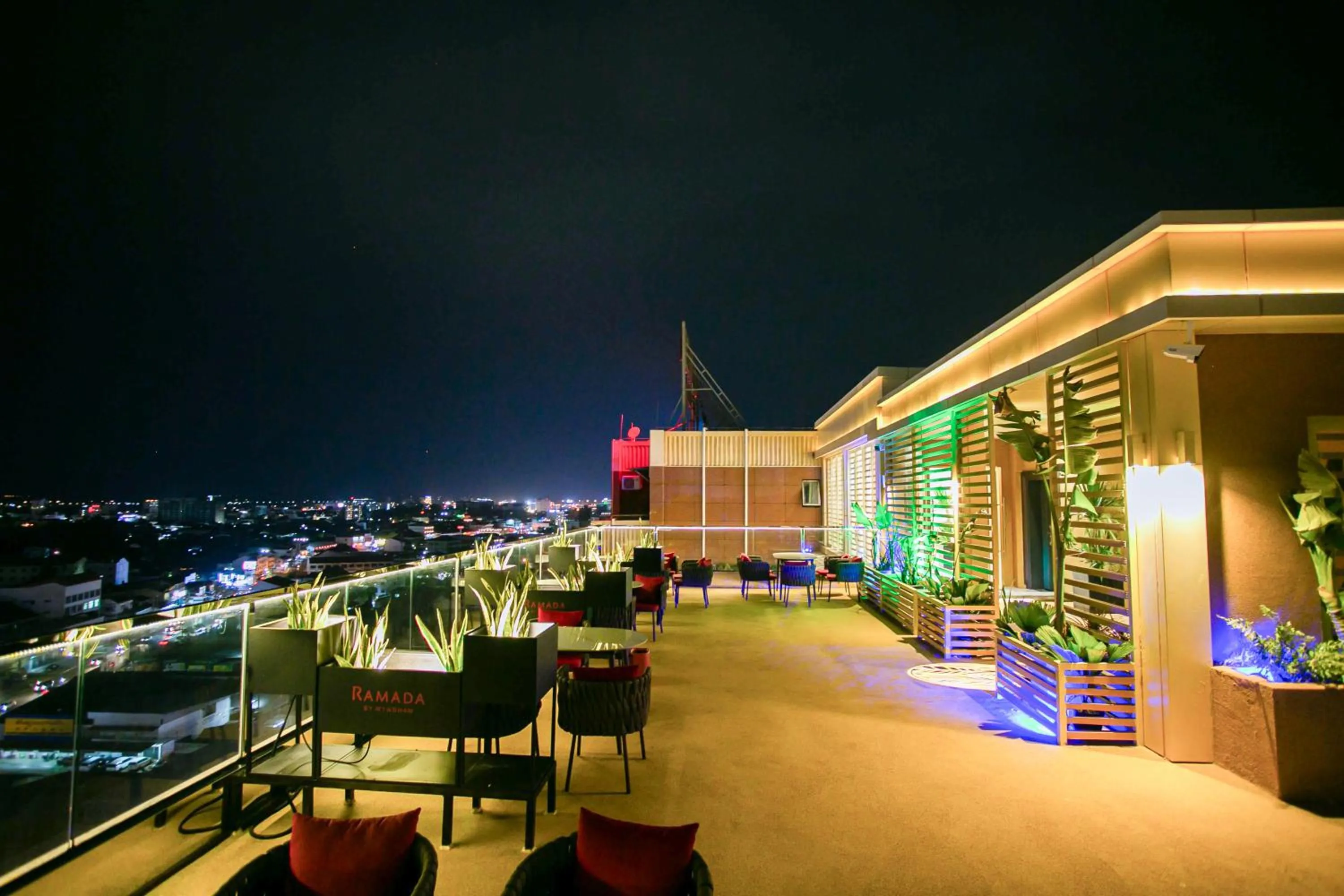 Balcony/Terrace in Ramada by Wyndham Vientiane Central