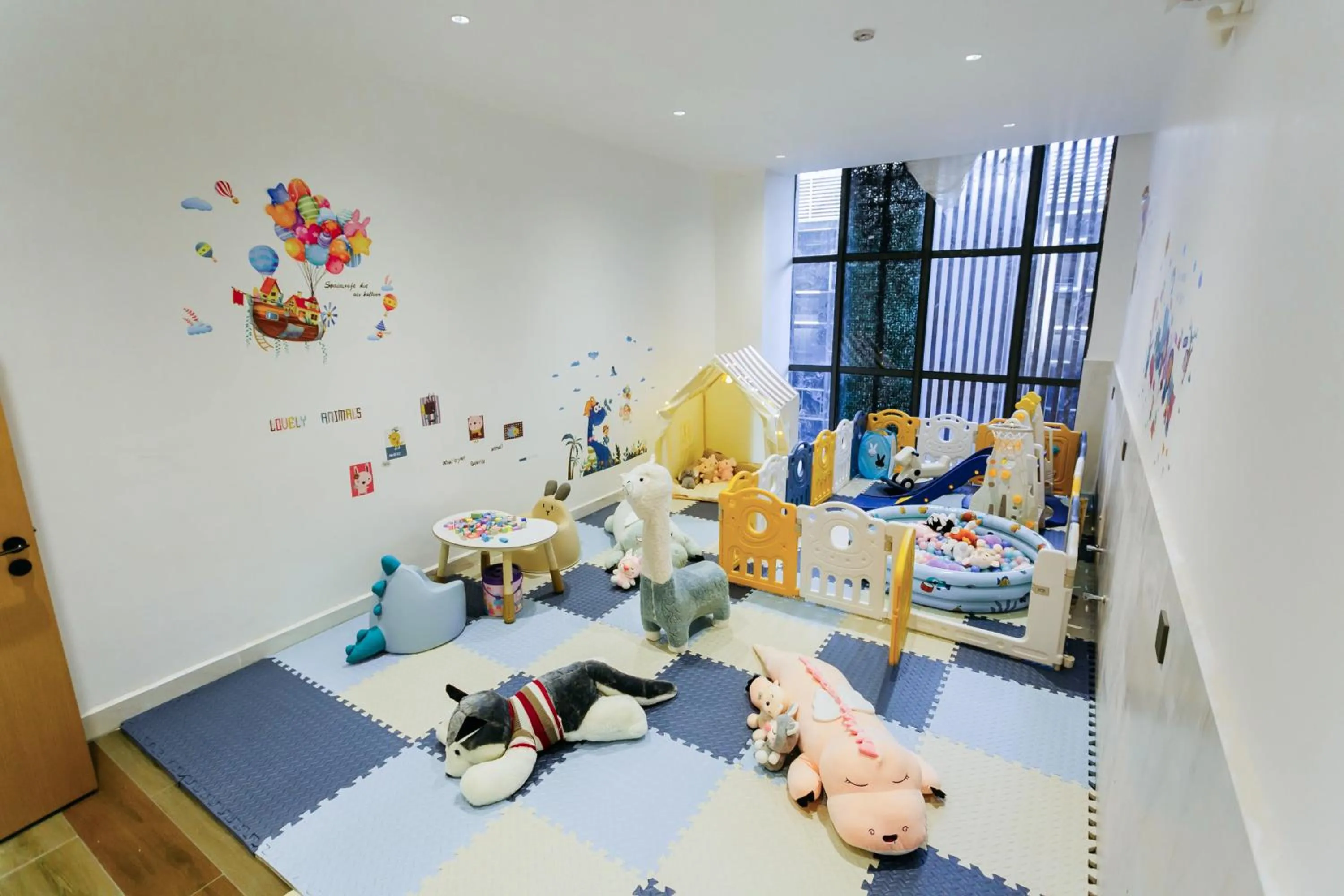 Kids's club in Ramada by Wyndham Vientiane Central