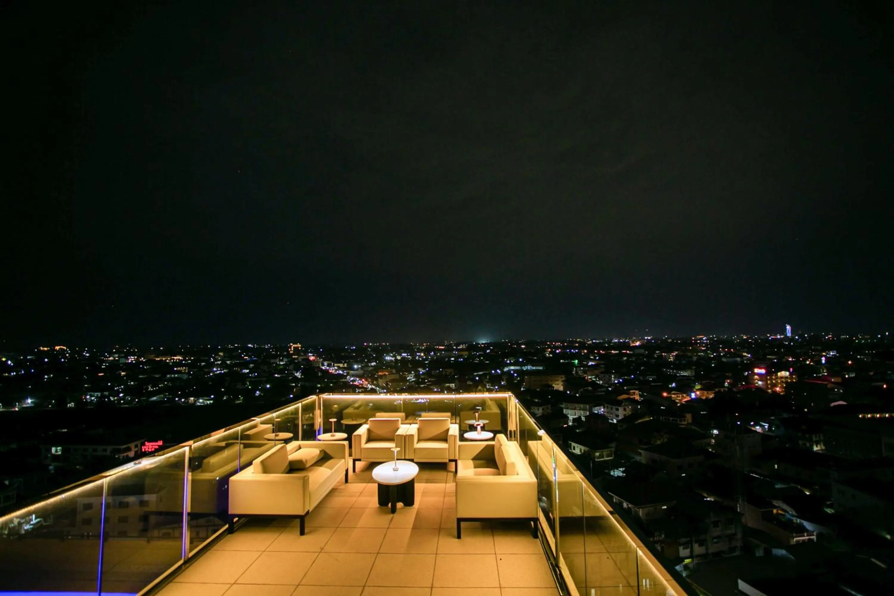 Night in Ramada by Wyndham Vientiane Central