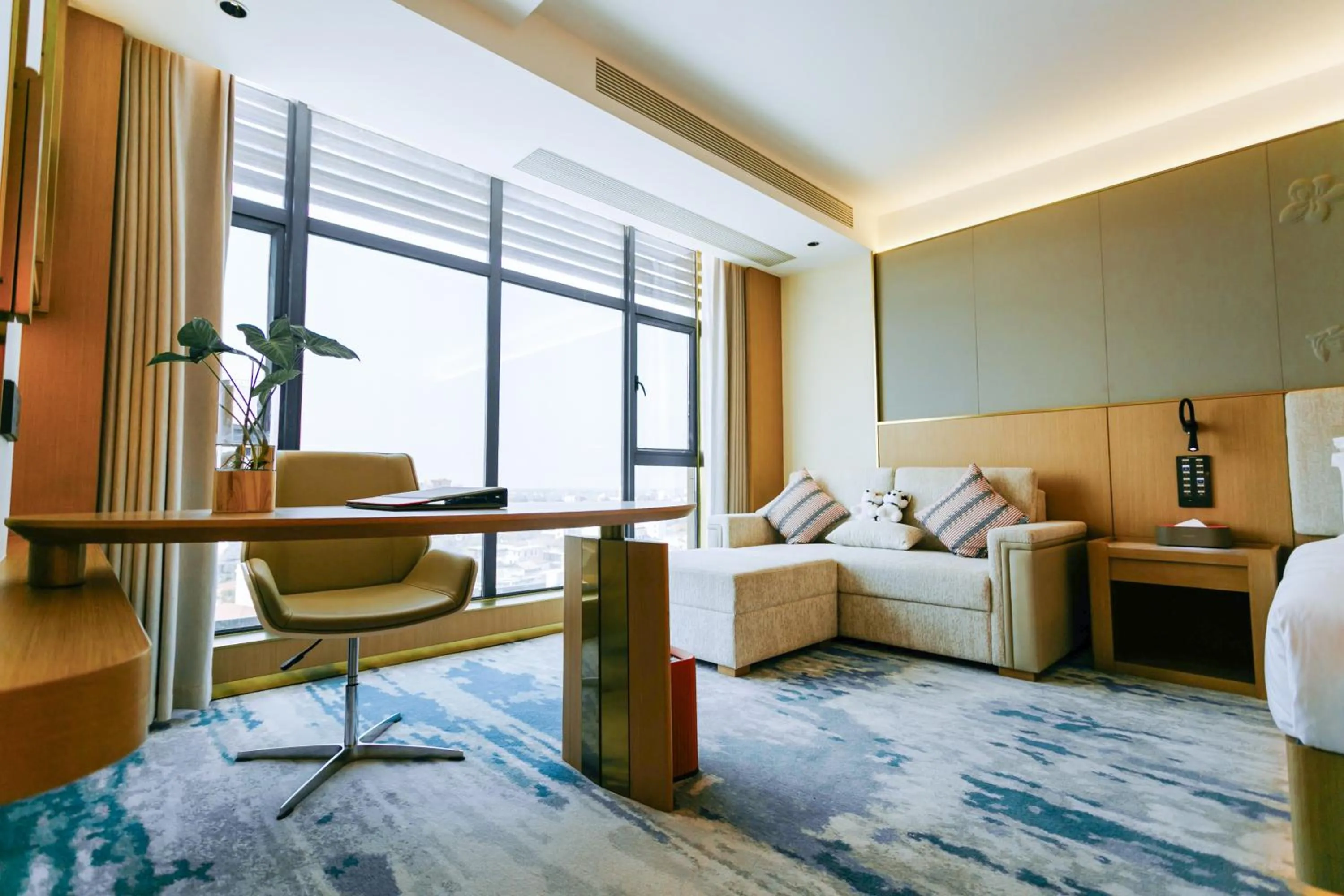 Seating area in Ramada by Wyndham Vientiane Central