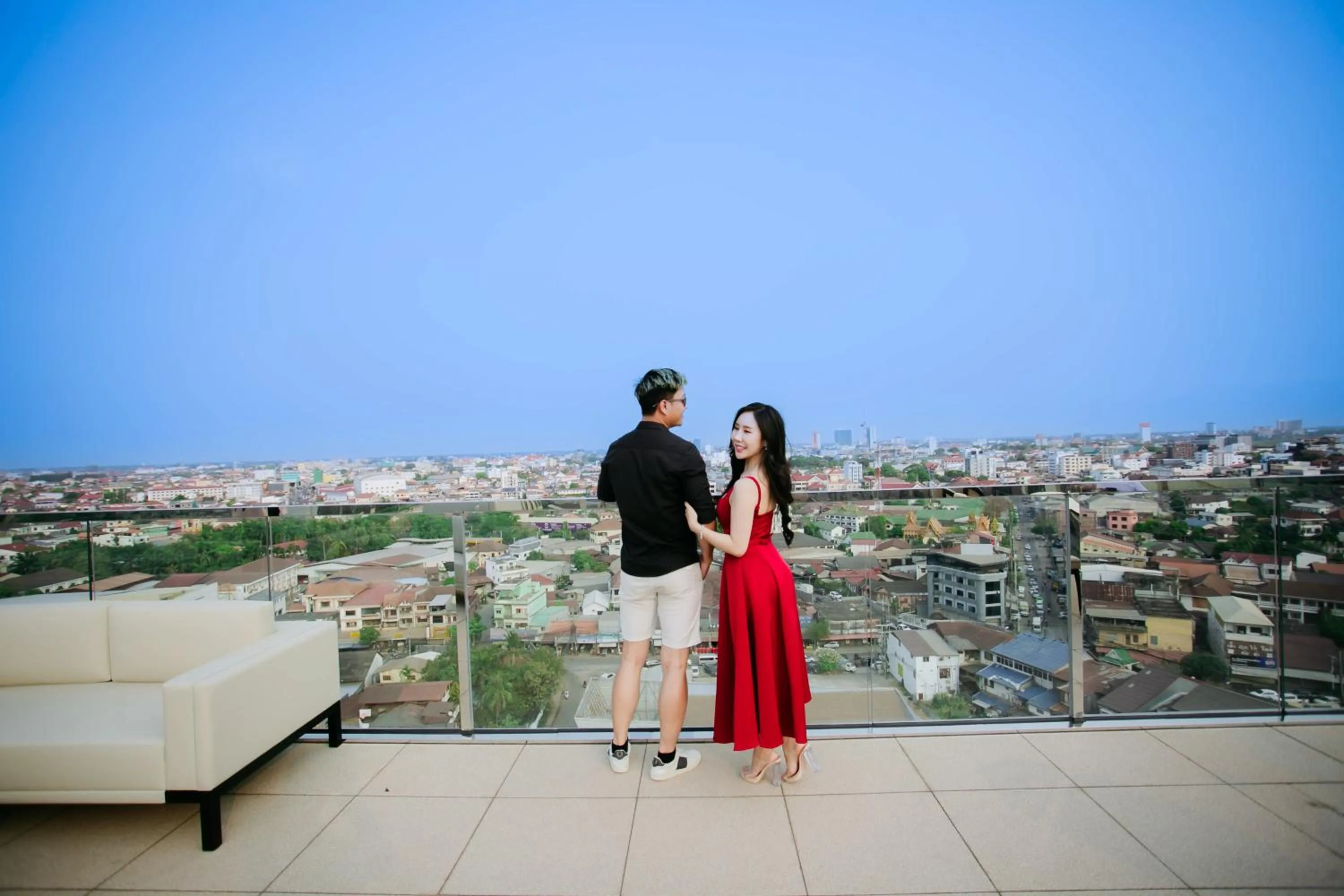 View (from property/room) in Ramada by Wyndham Vientiane Central