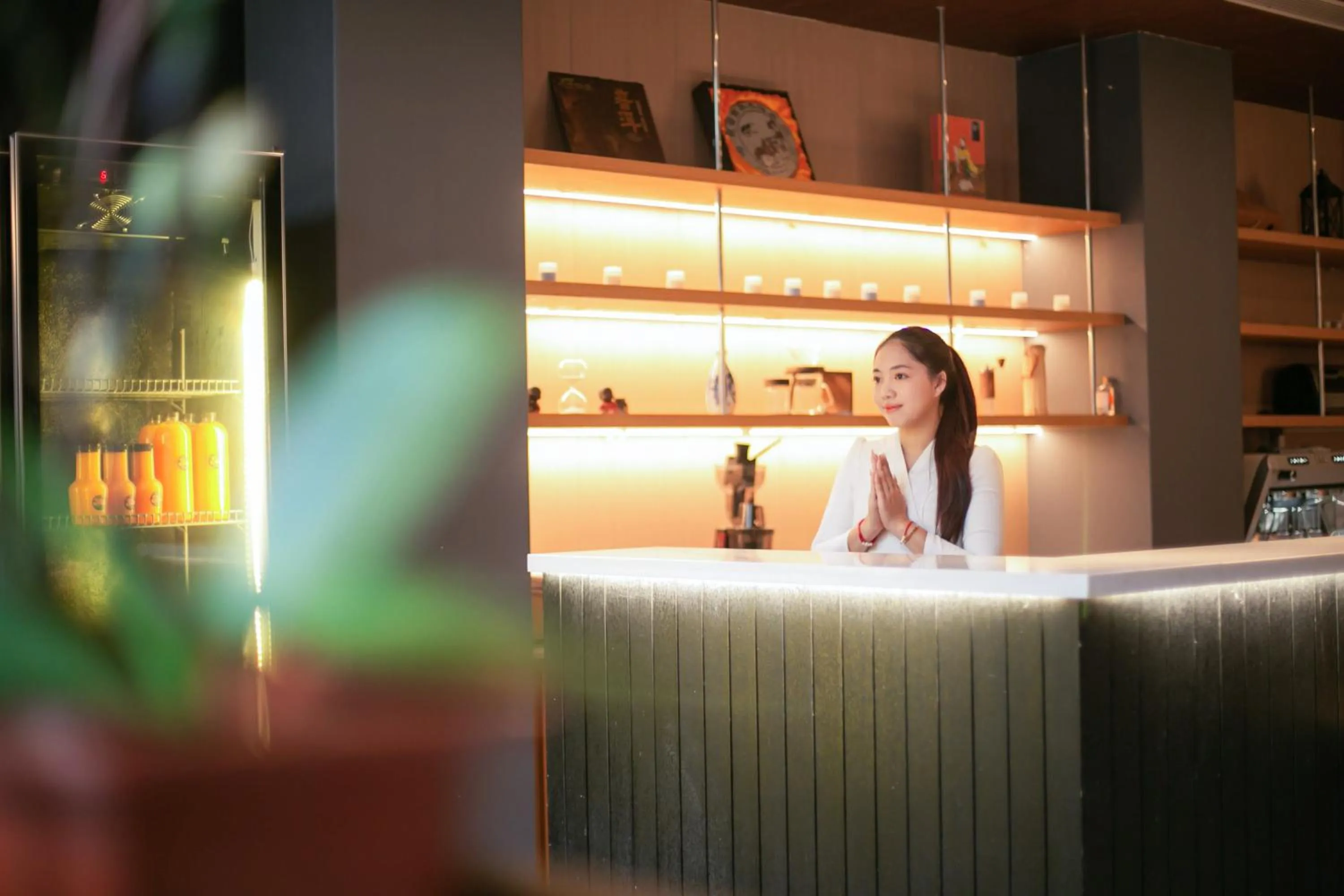 Lounge or bar in Ramada by Wyndham Vientiane Central