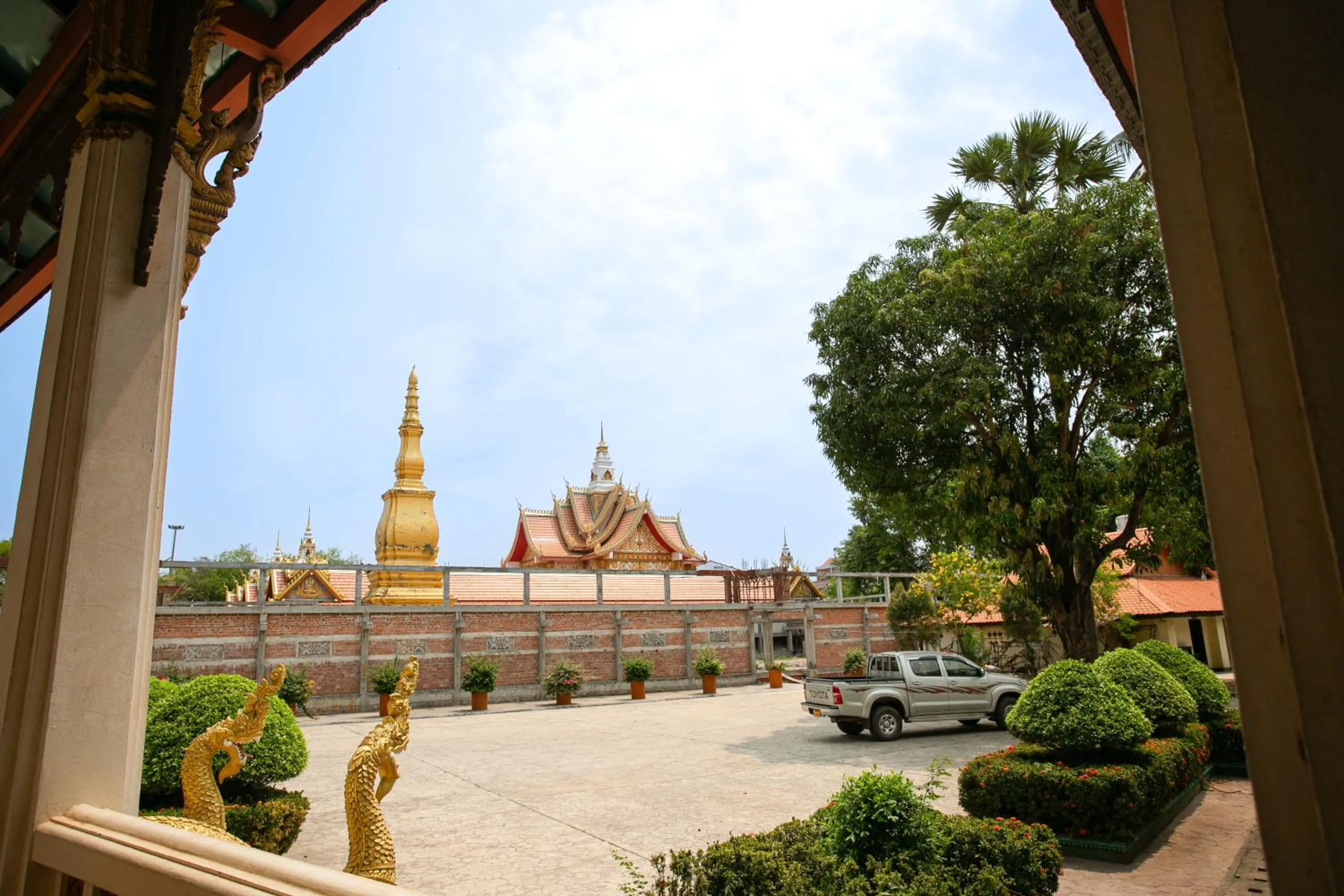 Landmark view in Ramada by Wyndham Vientiane Central