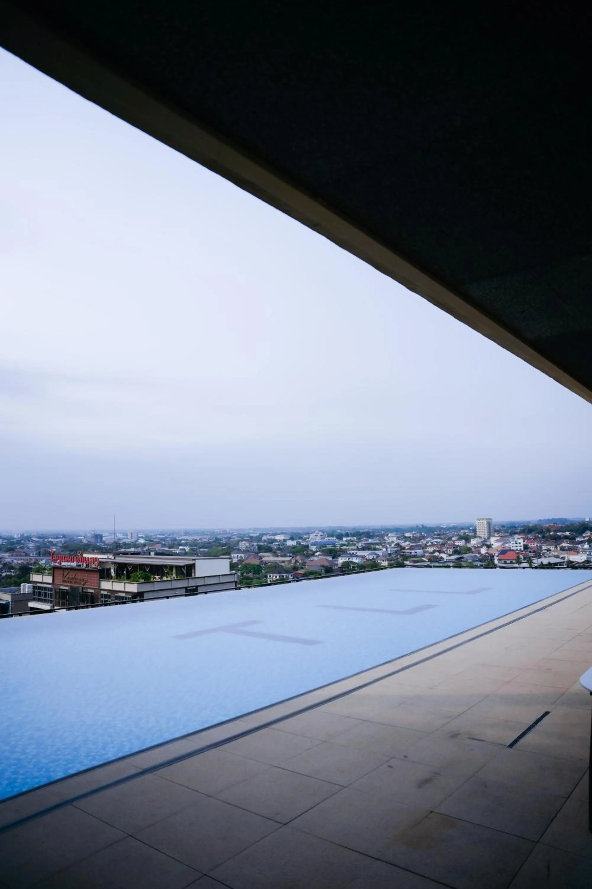 Swimming pool in Ramada by Wyndham Vientiane Central