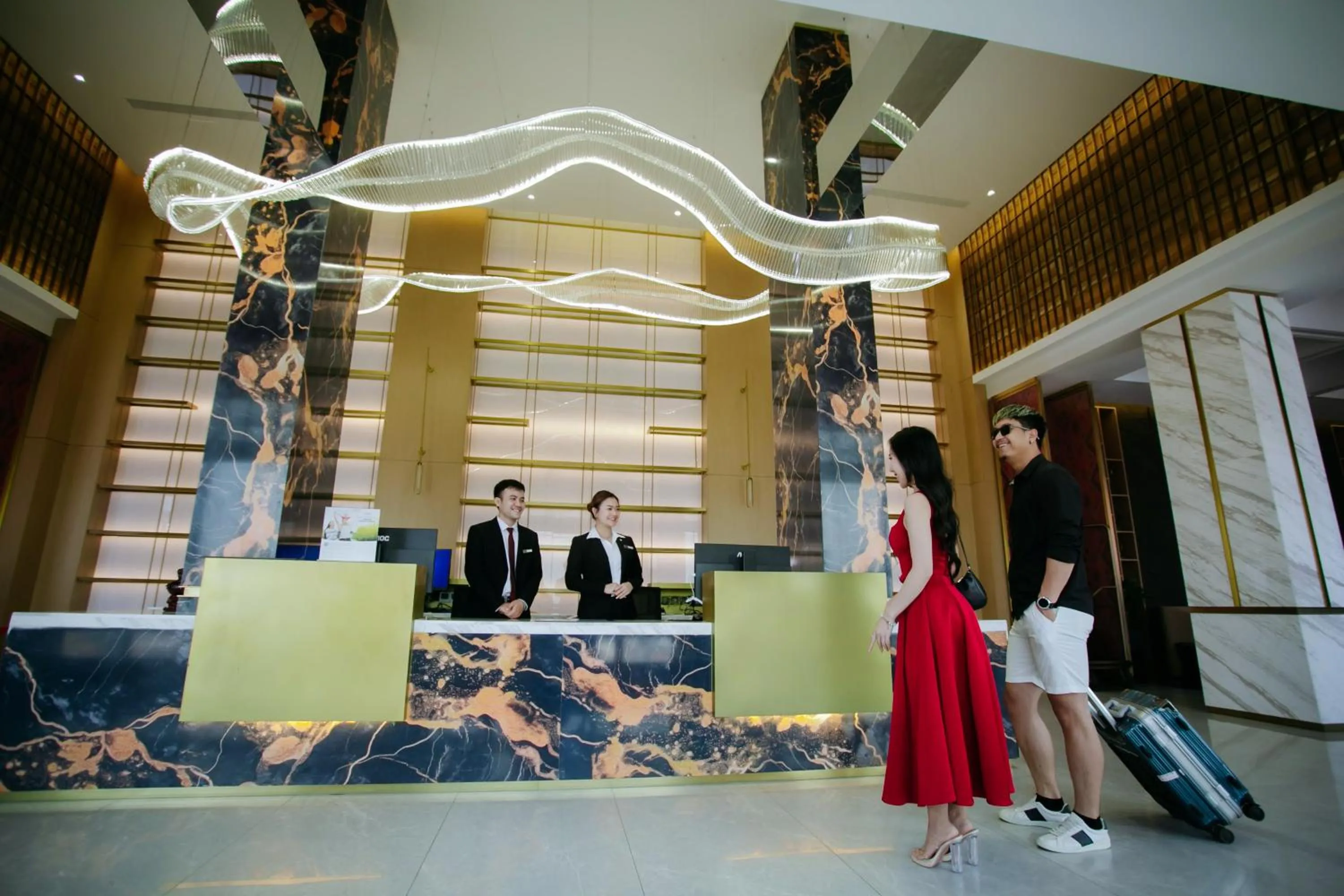 People in Ramada by Wyndham Vientiane Central