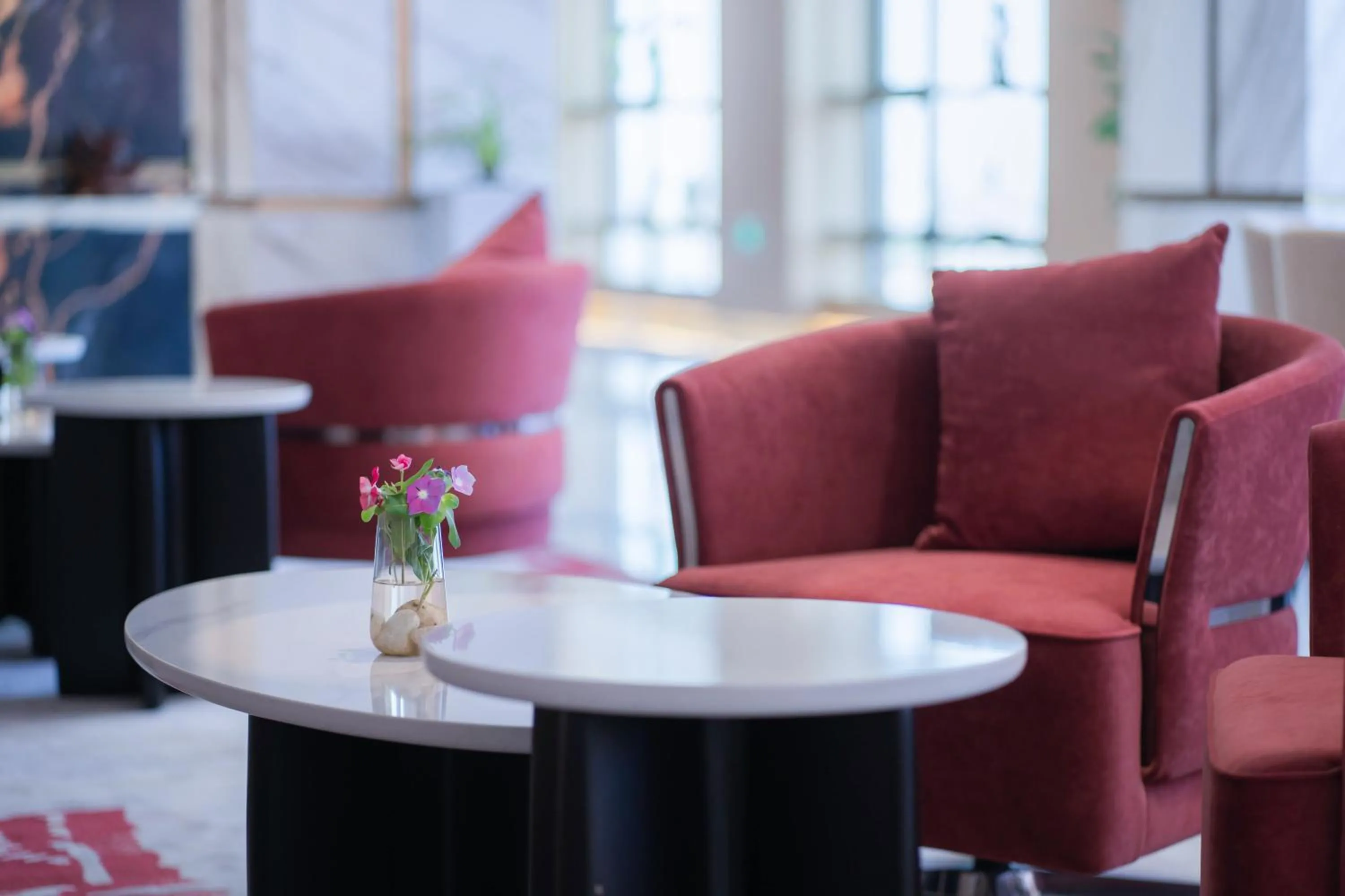 Seating area in Ramada by Wyndham Vientiane Central