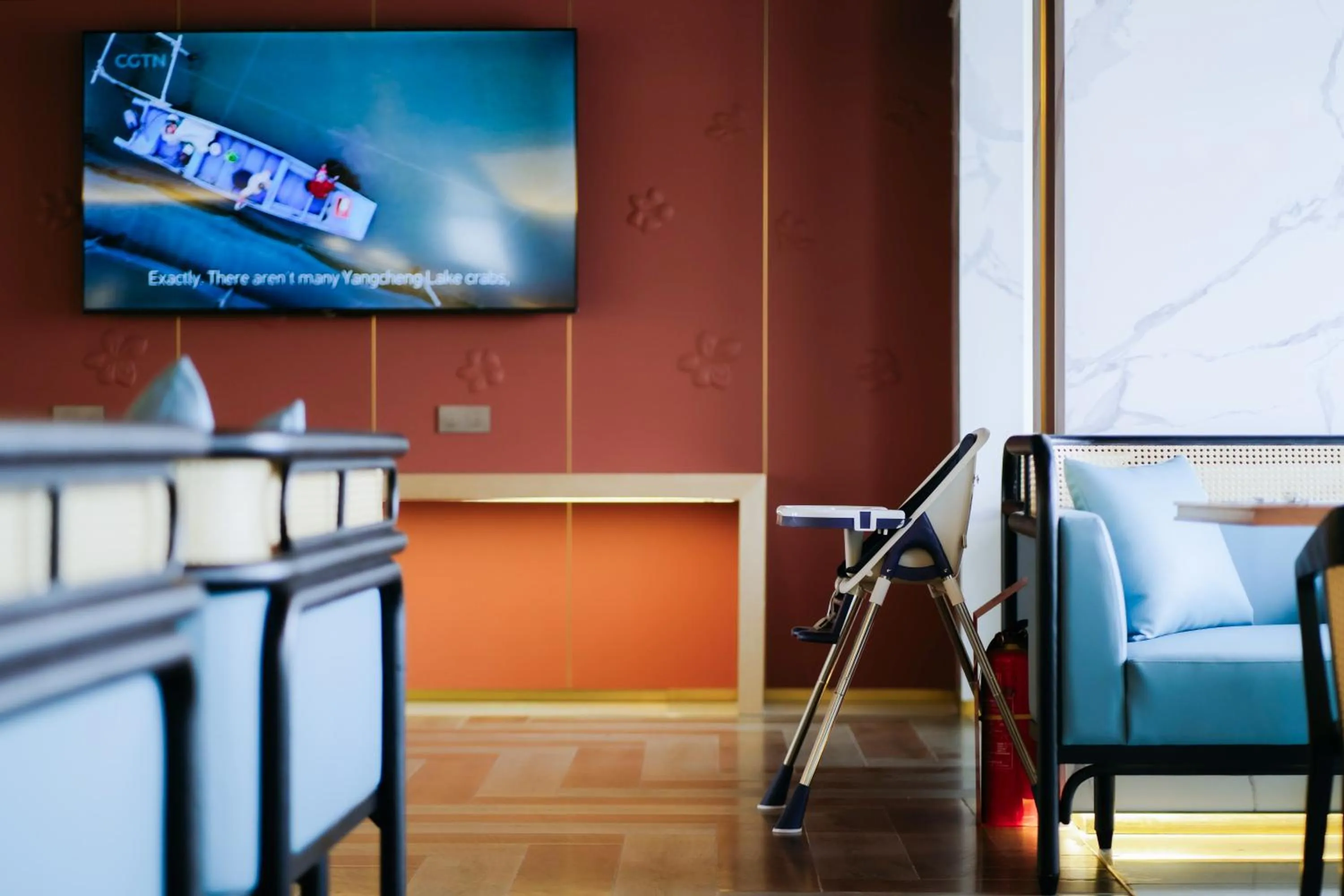 Restaurant/places to eat in Ramada by Wyndham Vientiane Central