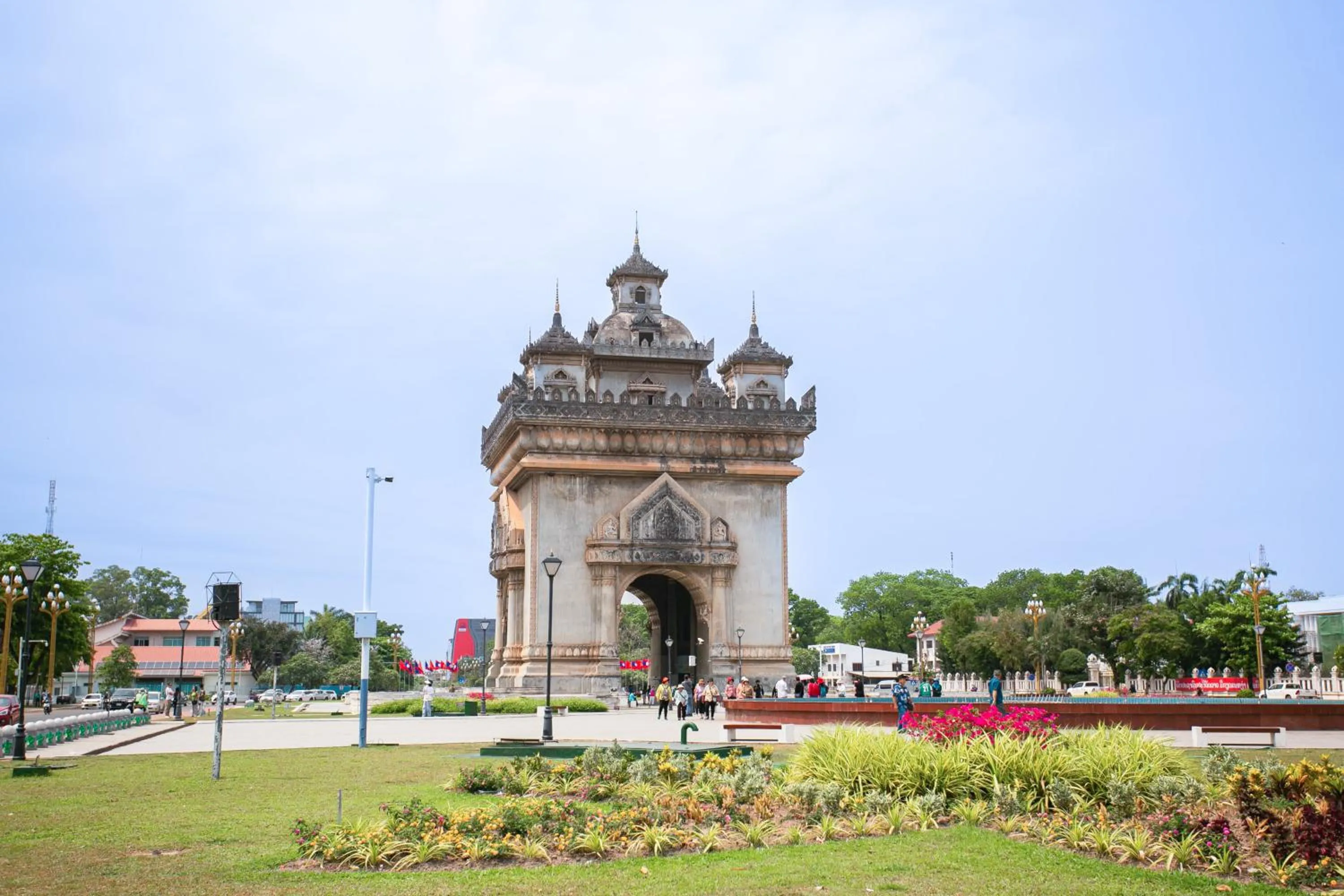 Landmark view in Ramada by Wyndham Vientiane Central