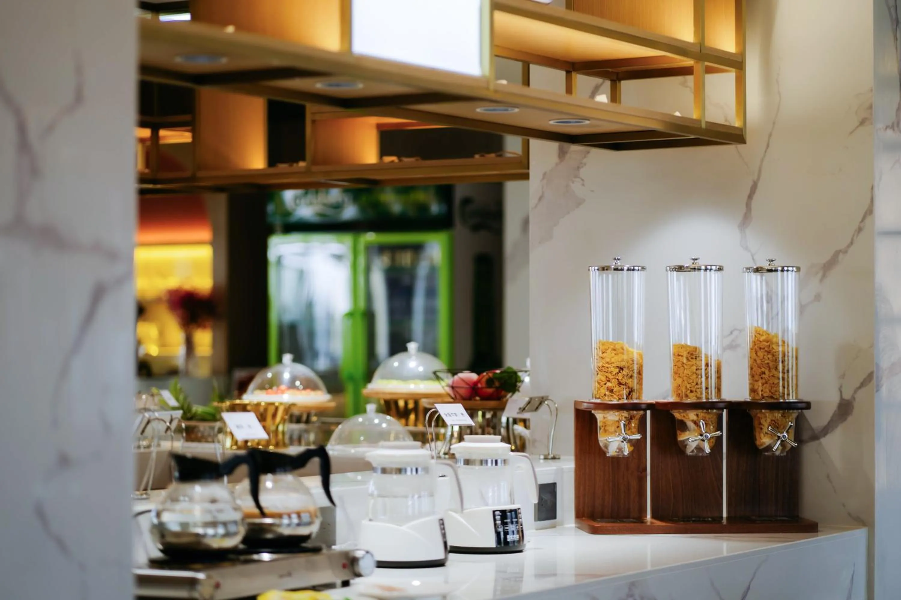 Food and drinks in Ramada by Wyndham Vientiane Central