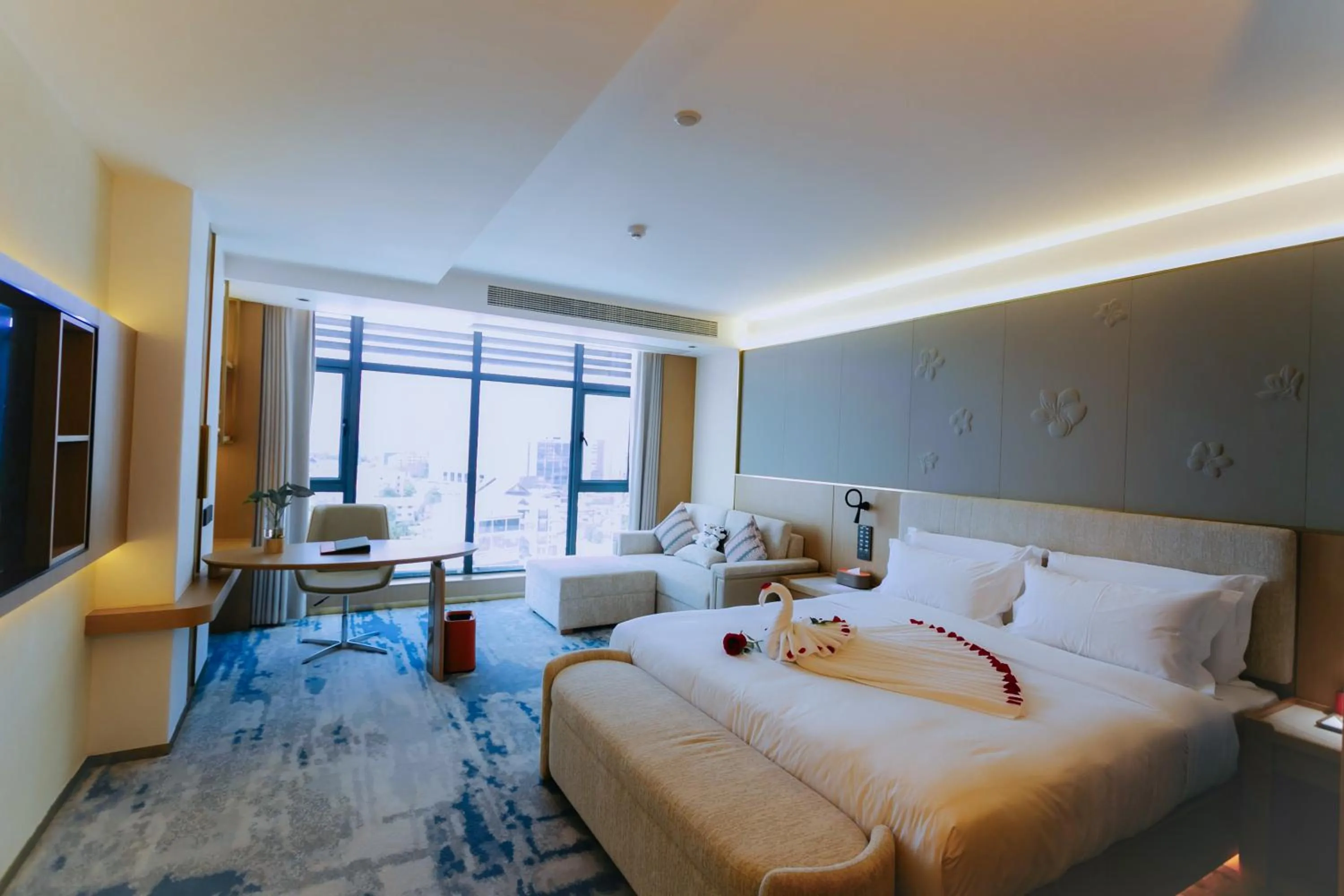 Photo of the whole room in Ramada by Wyndham Vientiane Central