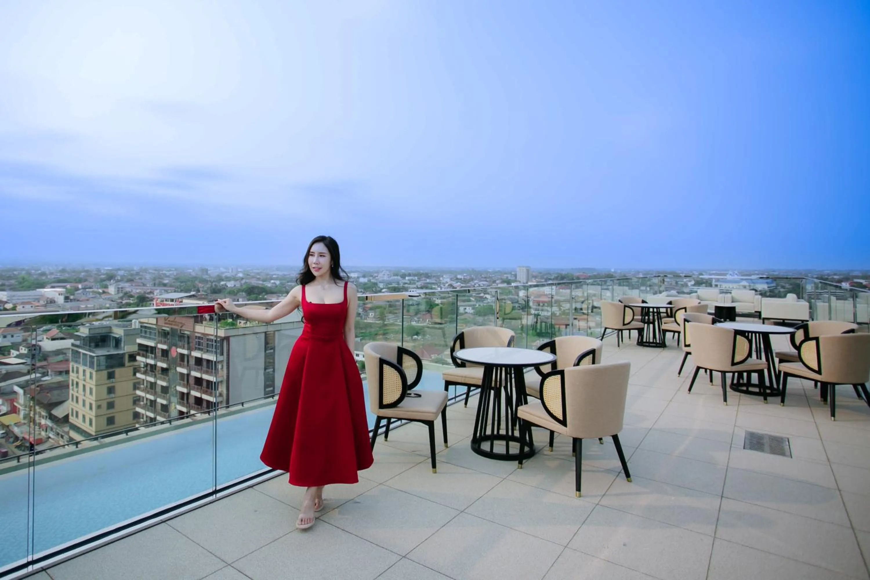 Balcony/Terrace in Ramada by Wyndham Vientiane Central