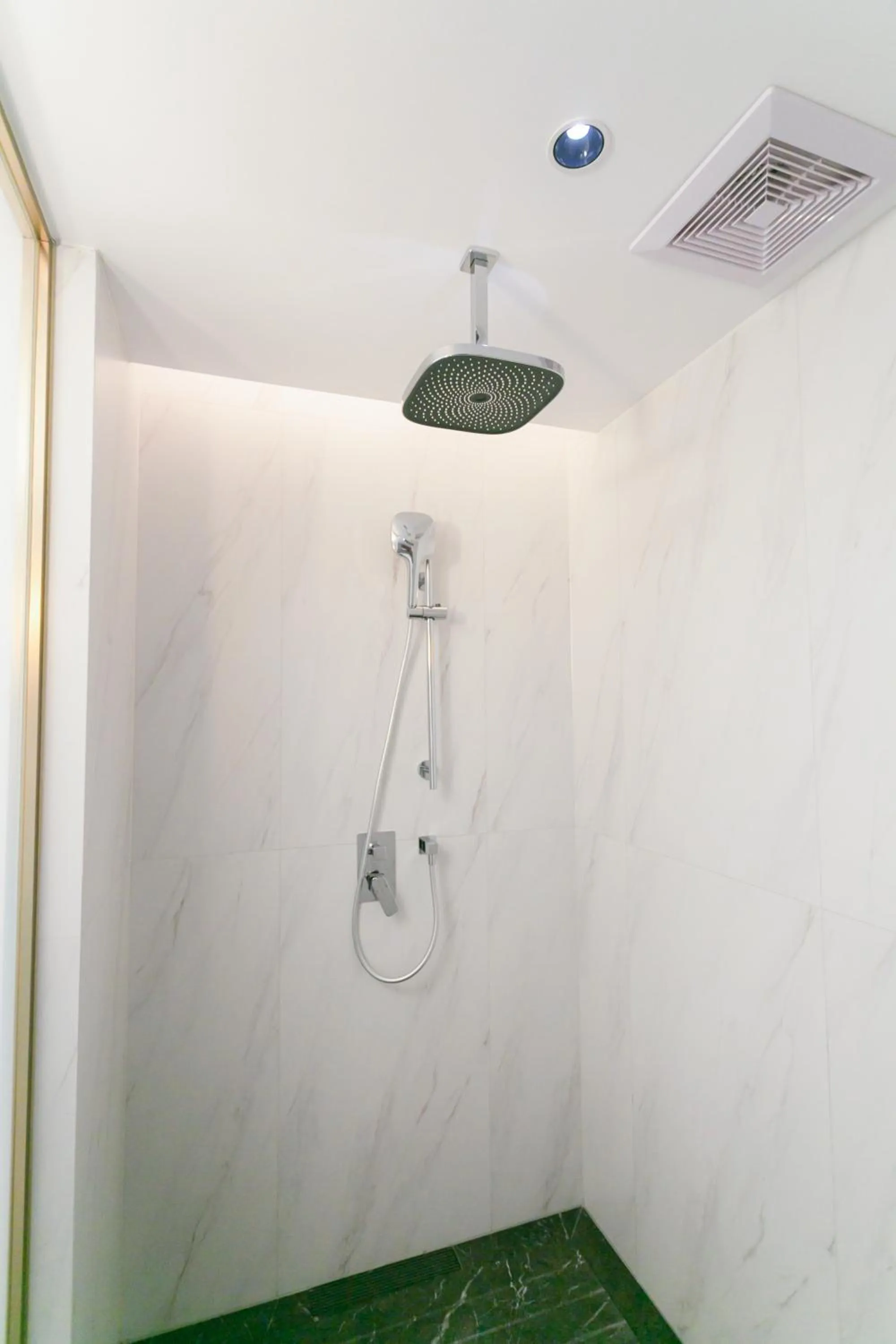 Shower in Ramada by Wyndham Vientiane Central