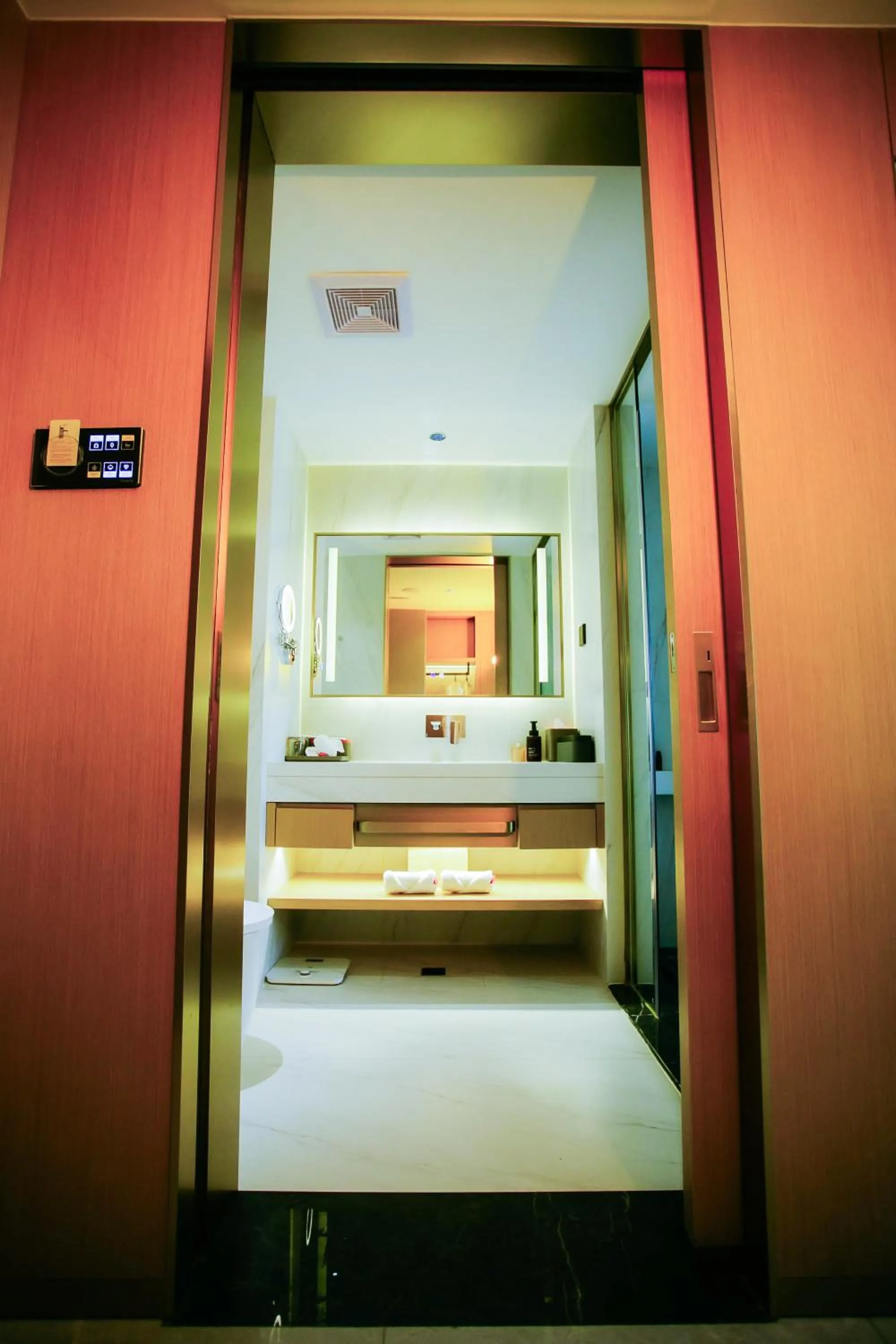 Toilet in Ramada by Wyndham Vientiane Central