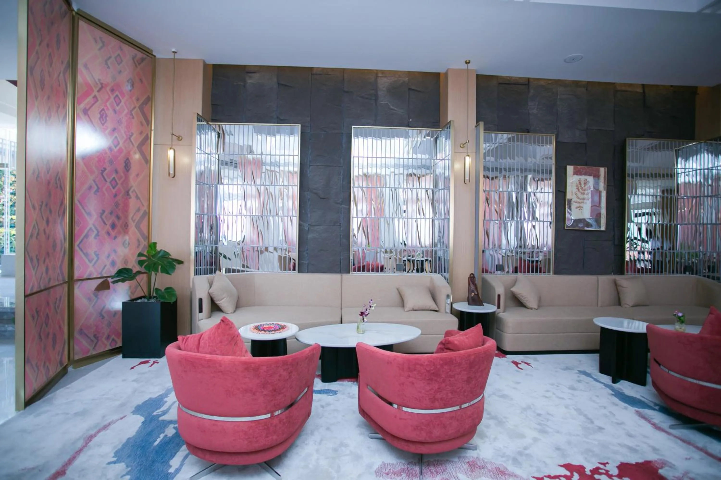 Seating area in Ramada by Wyndham Vientiane Central