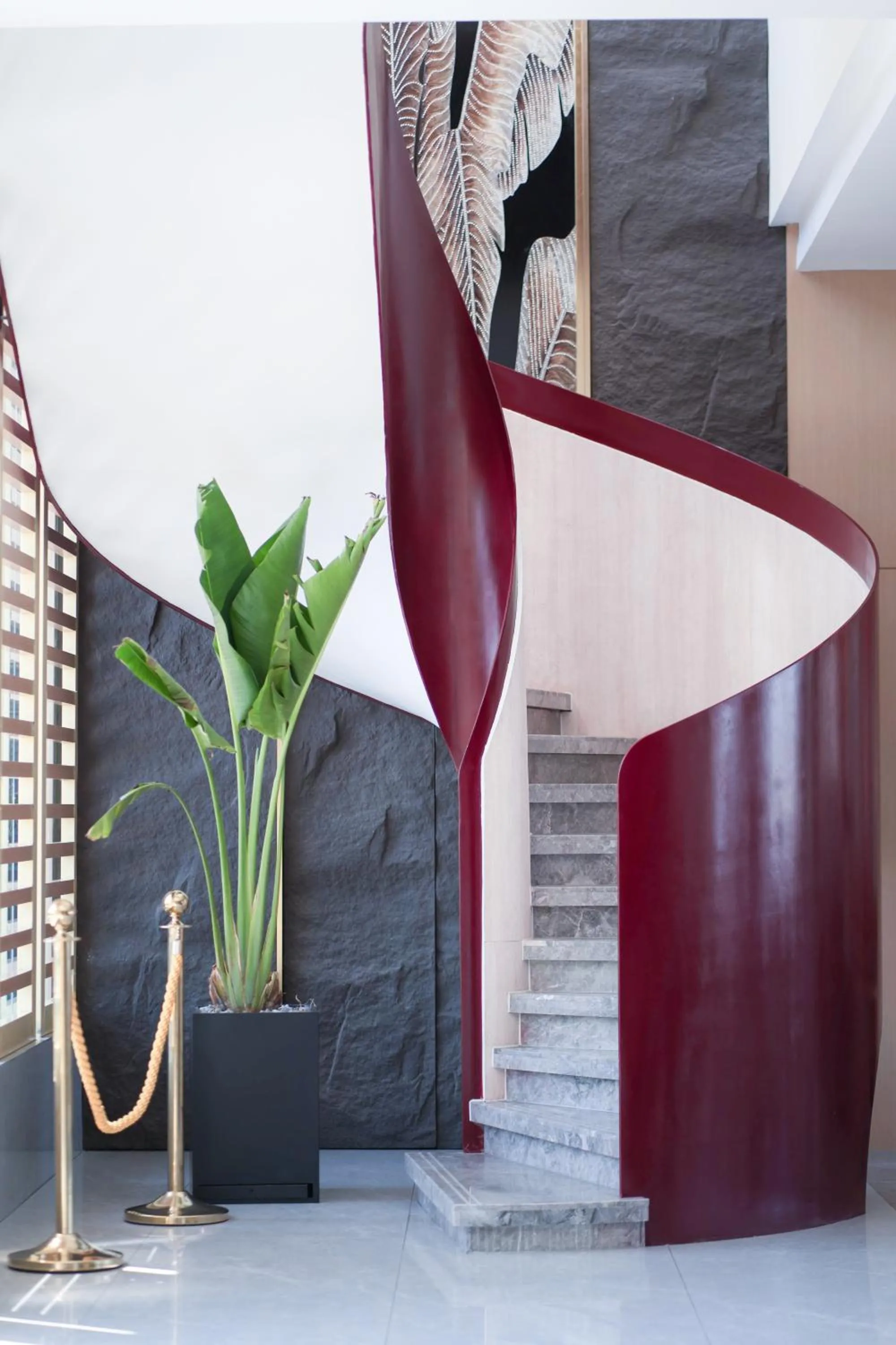 Lobby or reception in Ramada by Wyndham Vientiane Central