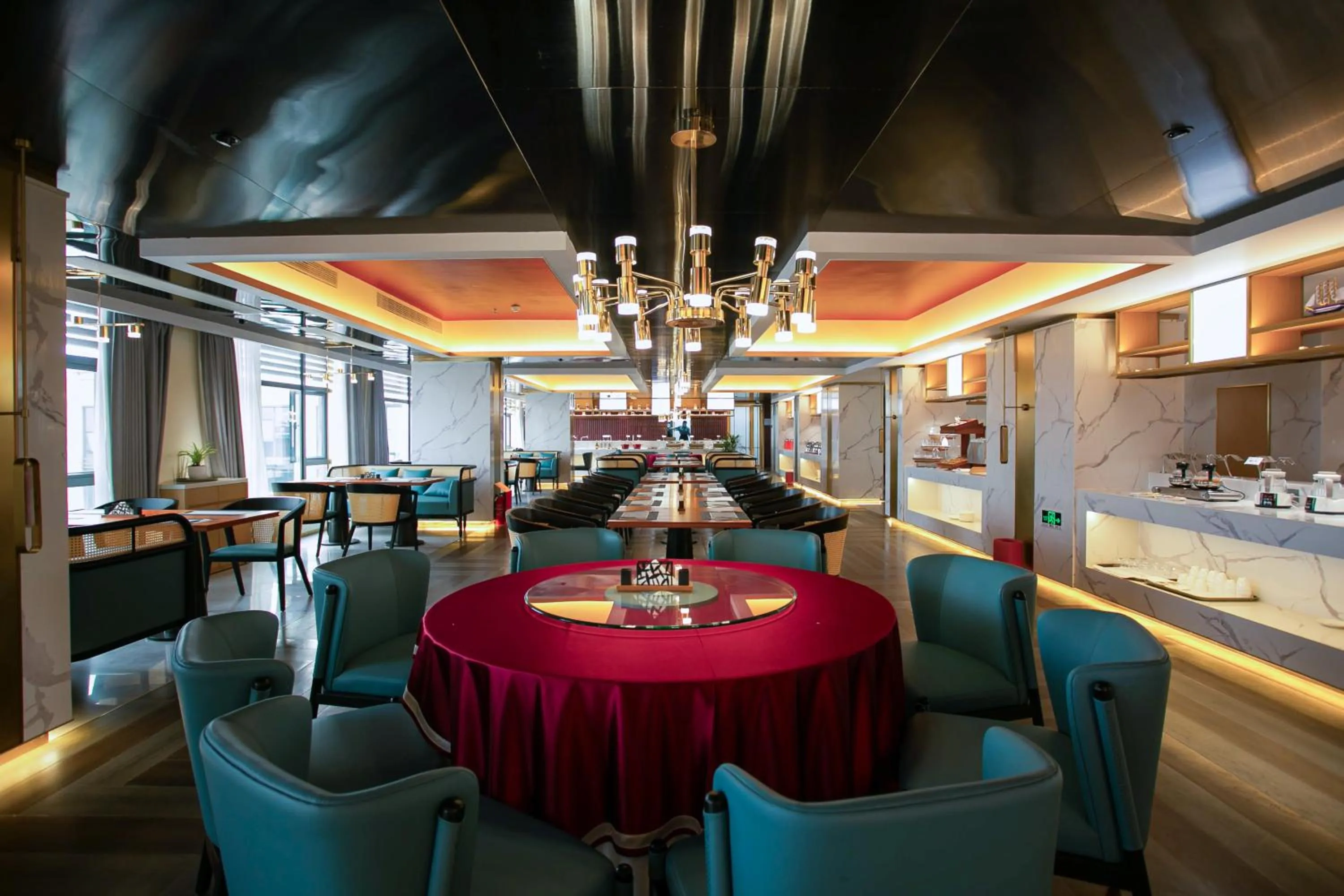 Restaurant/places to eat in Ramada by Wyndham Vientiane Central