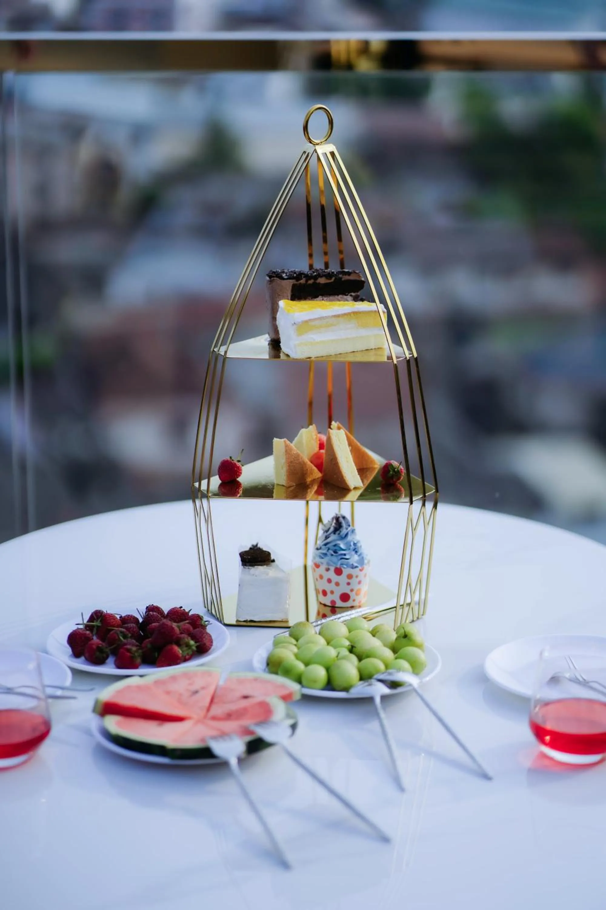 Food and drinks in Ramada by Wyndham Vientiane Central