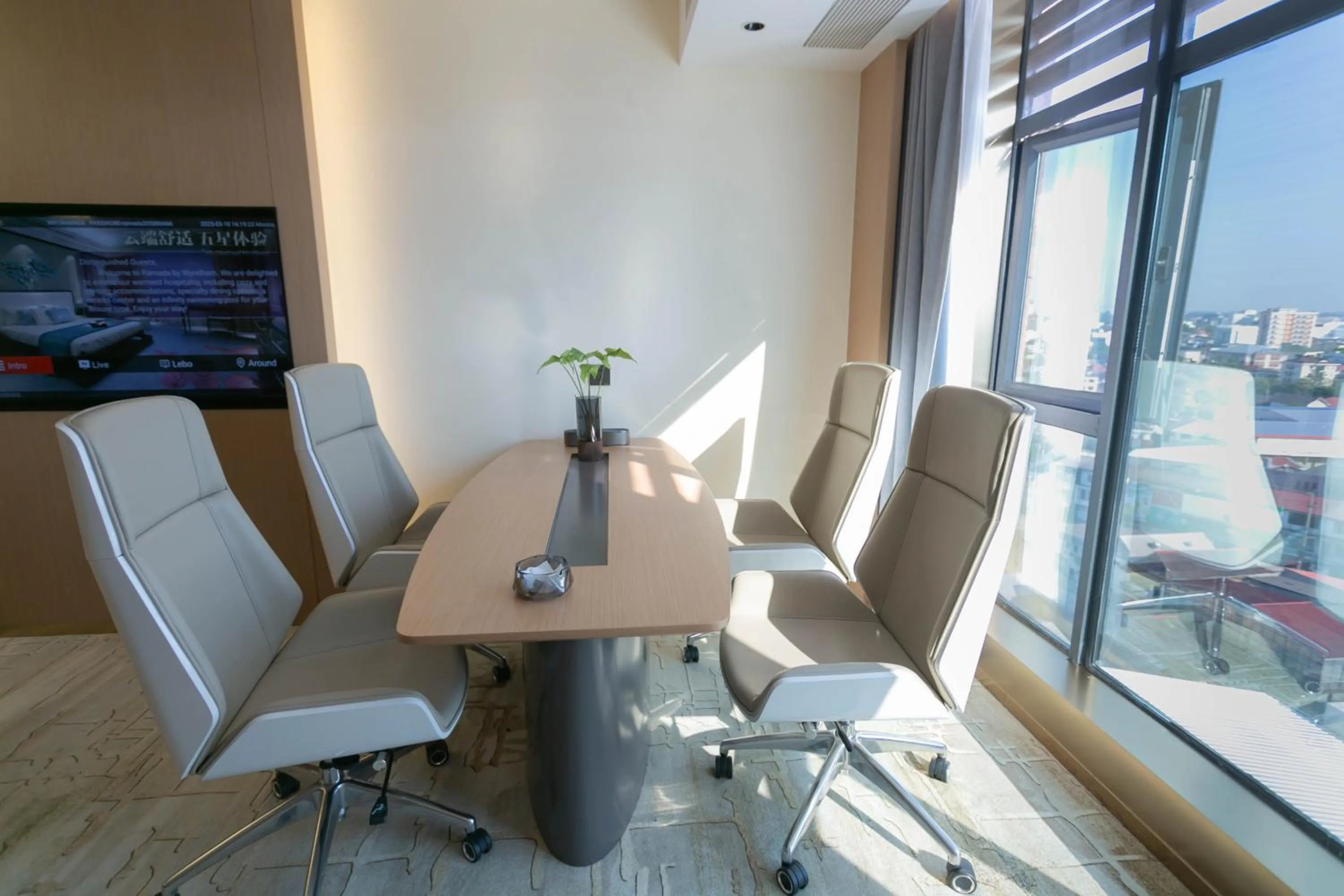 Living room in Ramada by Wyndham Vientiane Central