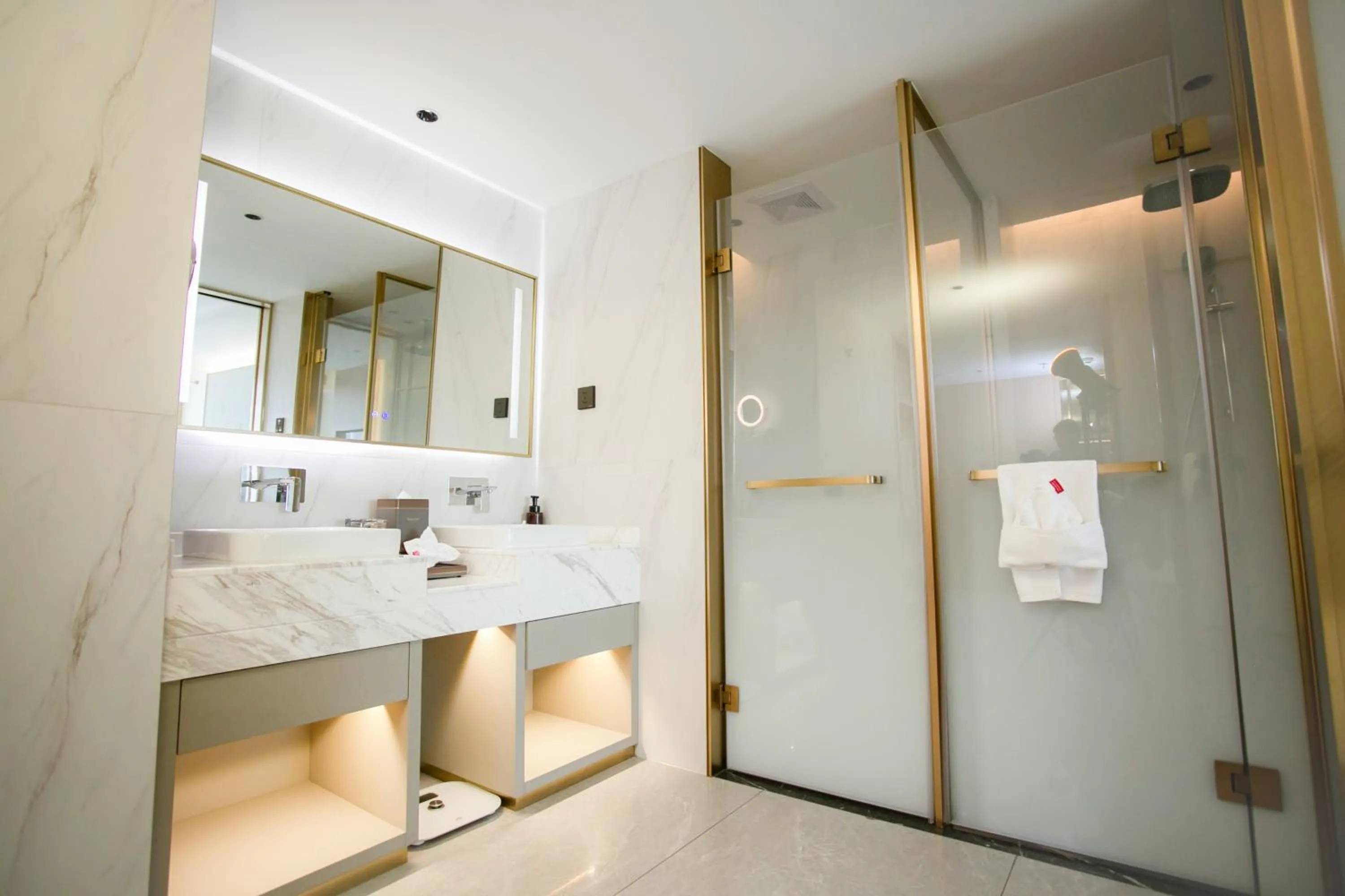 Bathroom in Ramada by Wyndham Vientiane Central