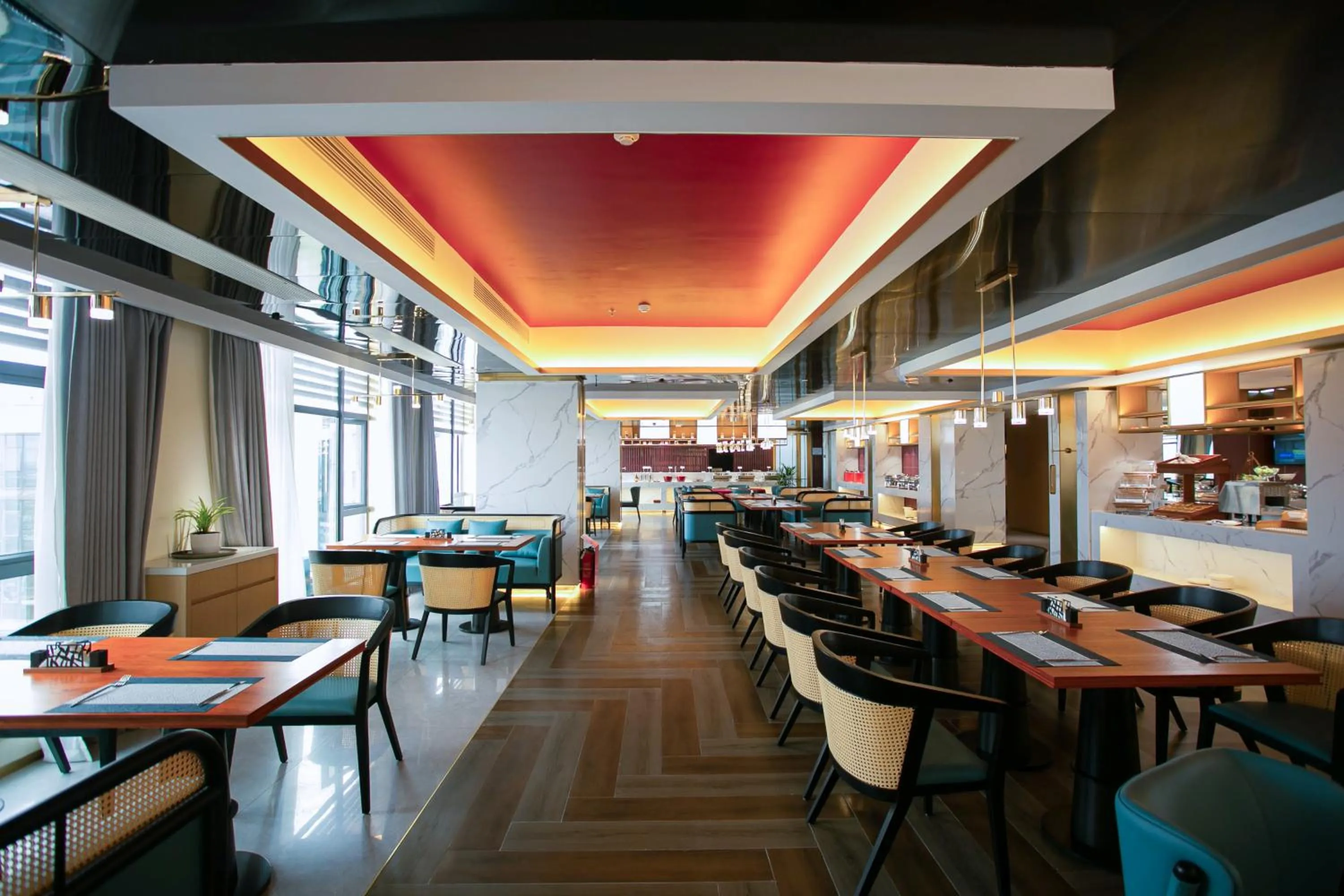 Restaurant/places to eat in Ramada by Wyndham Vientiane Central