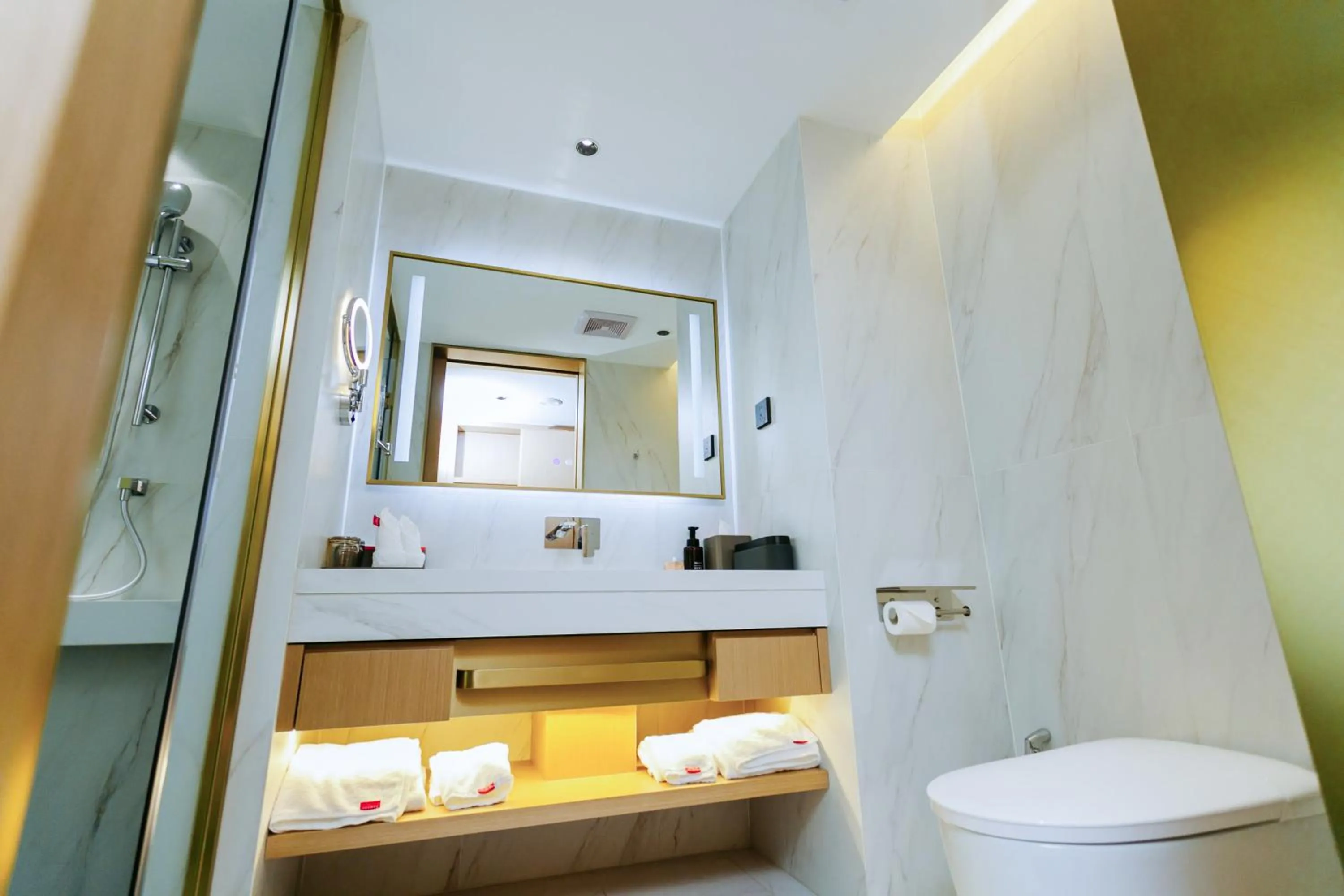 Toilet in Ramada by Wyndham Vientiane Central