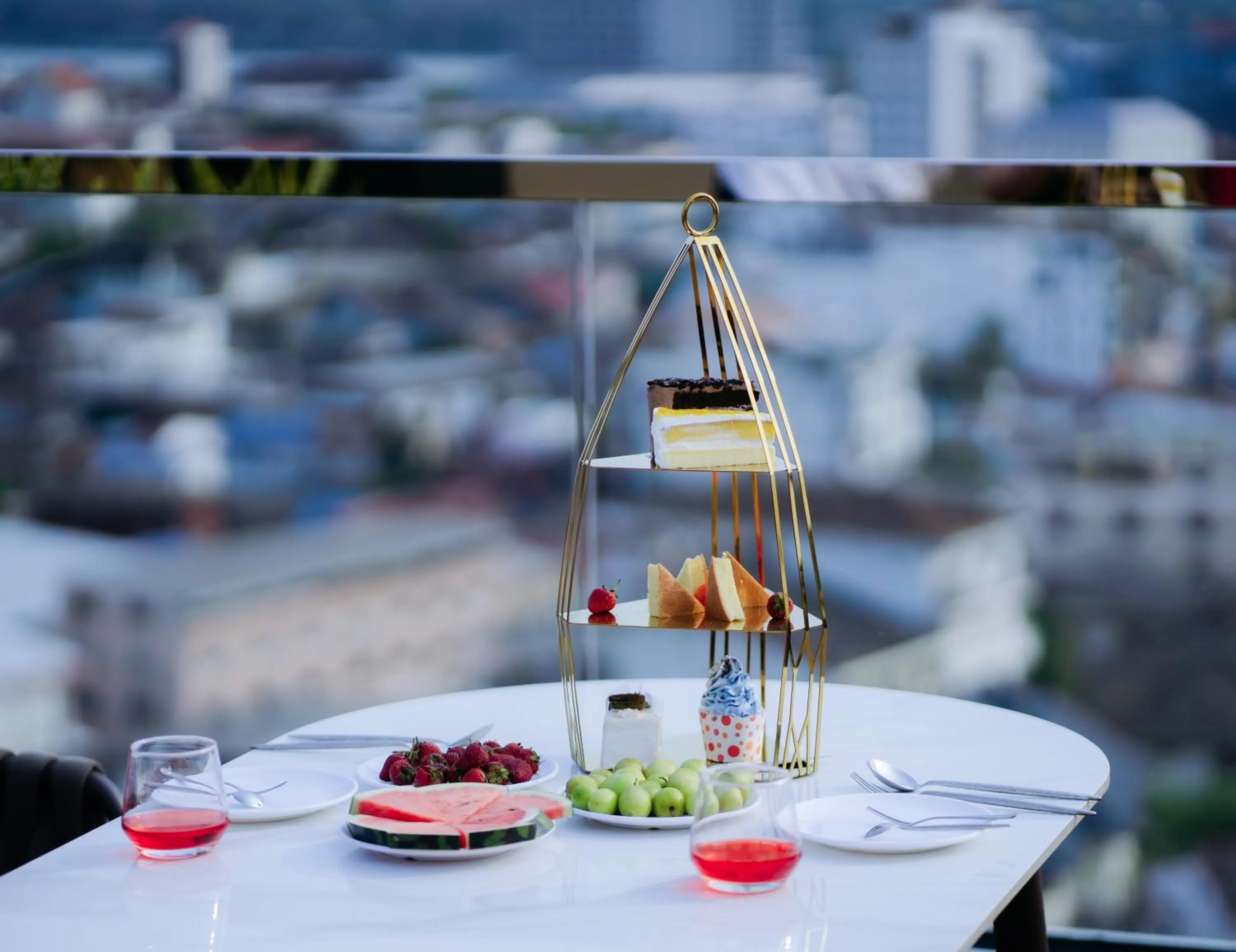 Food and drinks in Ramada by Wyndham Vientiane Central