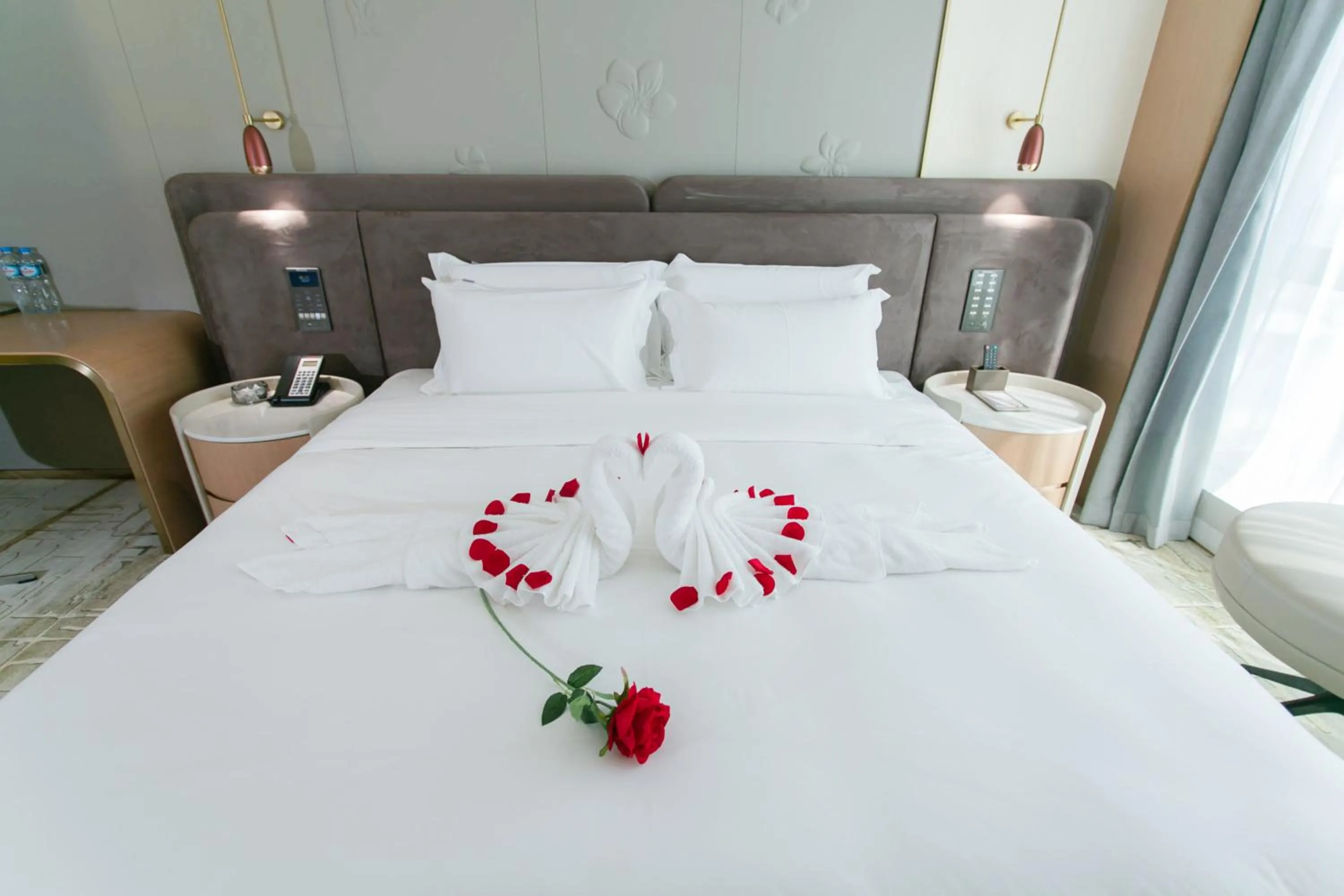 Bed in Ramada by Wyndham Vientiane Central