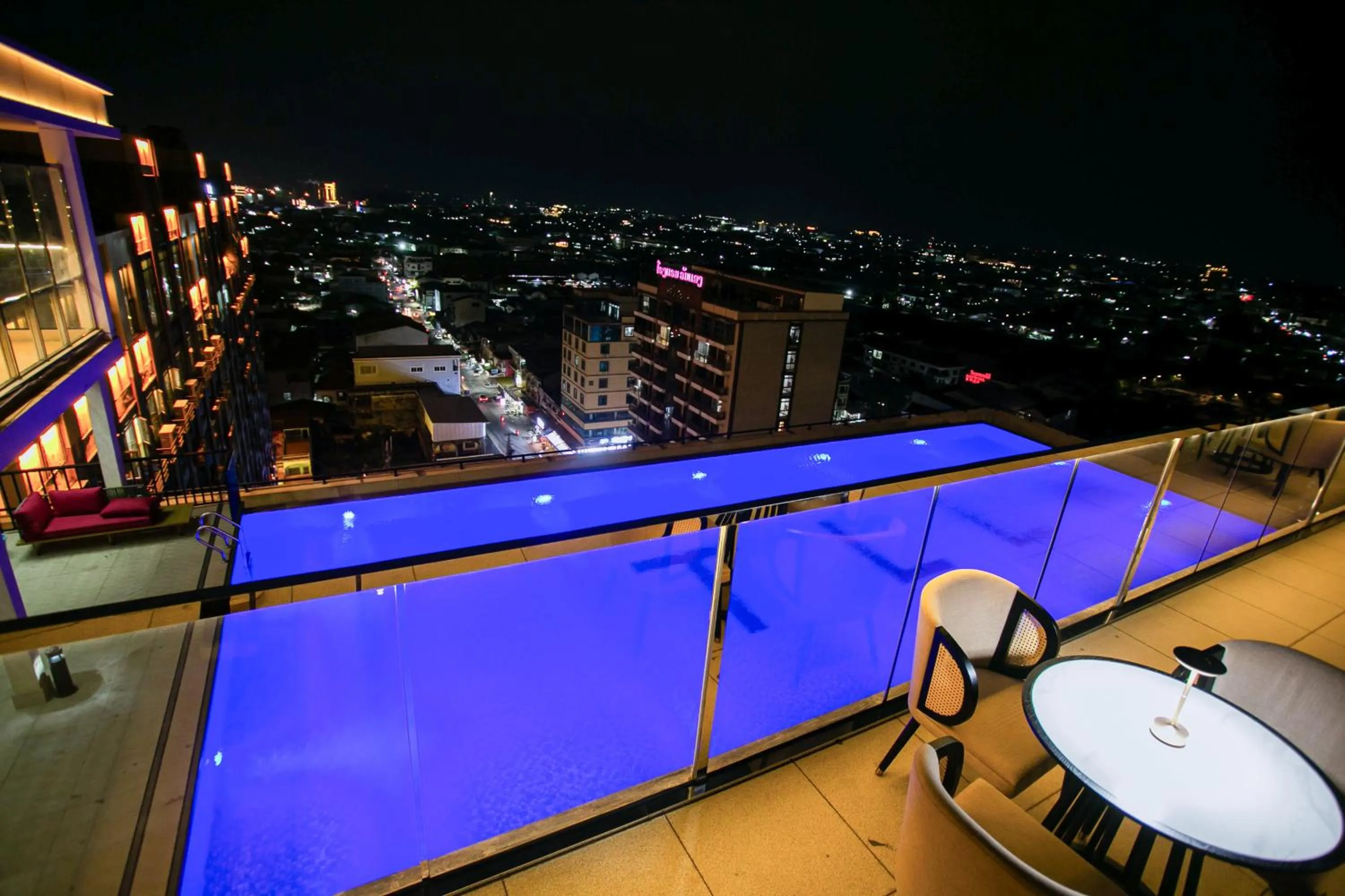 Balcony/Terrace in Ramada by Wyndham Vientiane Central