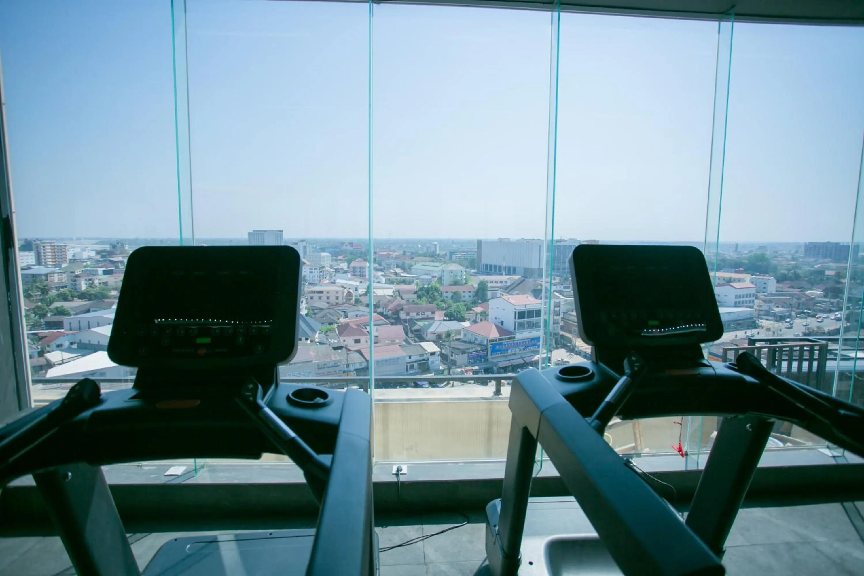 Fitness centre/facilities in Ramada by Wyndham Vientiane Central