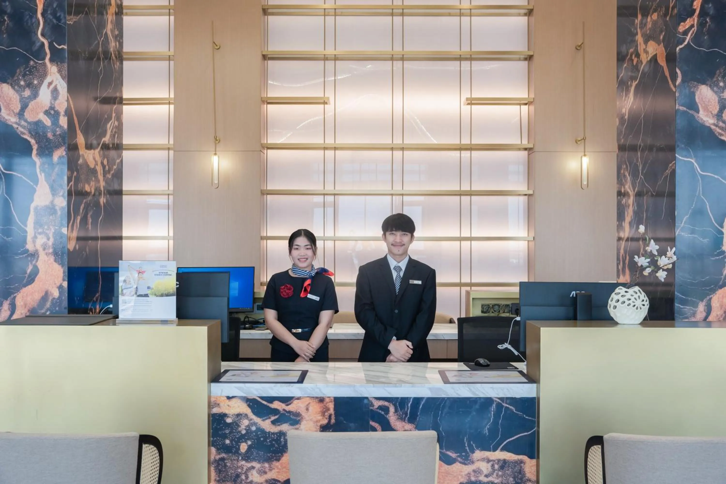 Staff in Ramada by Wyndham Vientiane Central