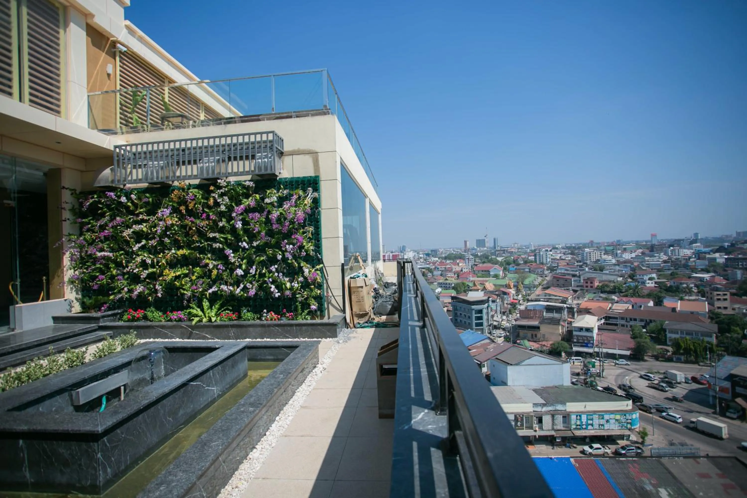Garden in Ramada by Wyndham Vientiane Central
