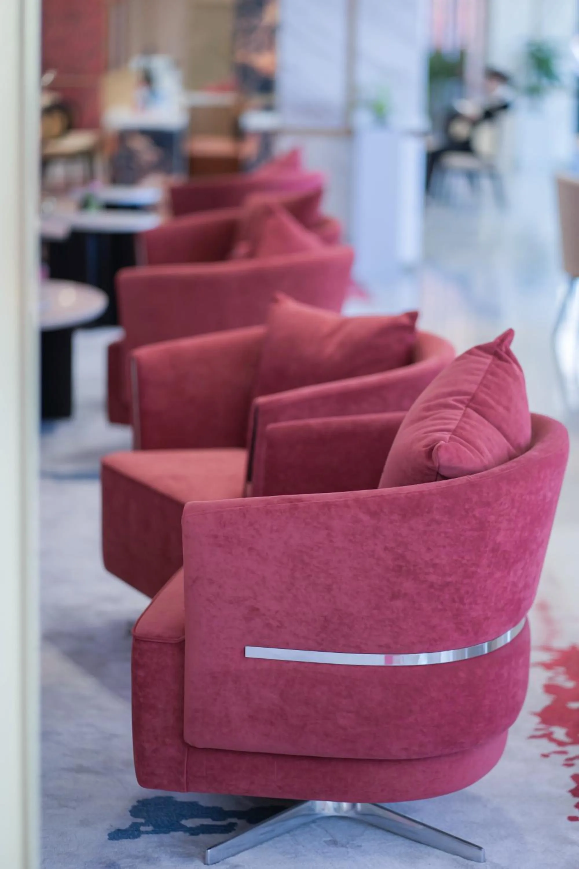 Seating area in Ramada by Wyndham Vientiane Central