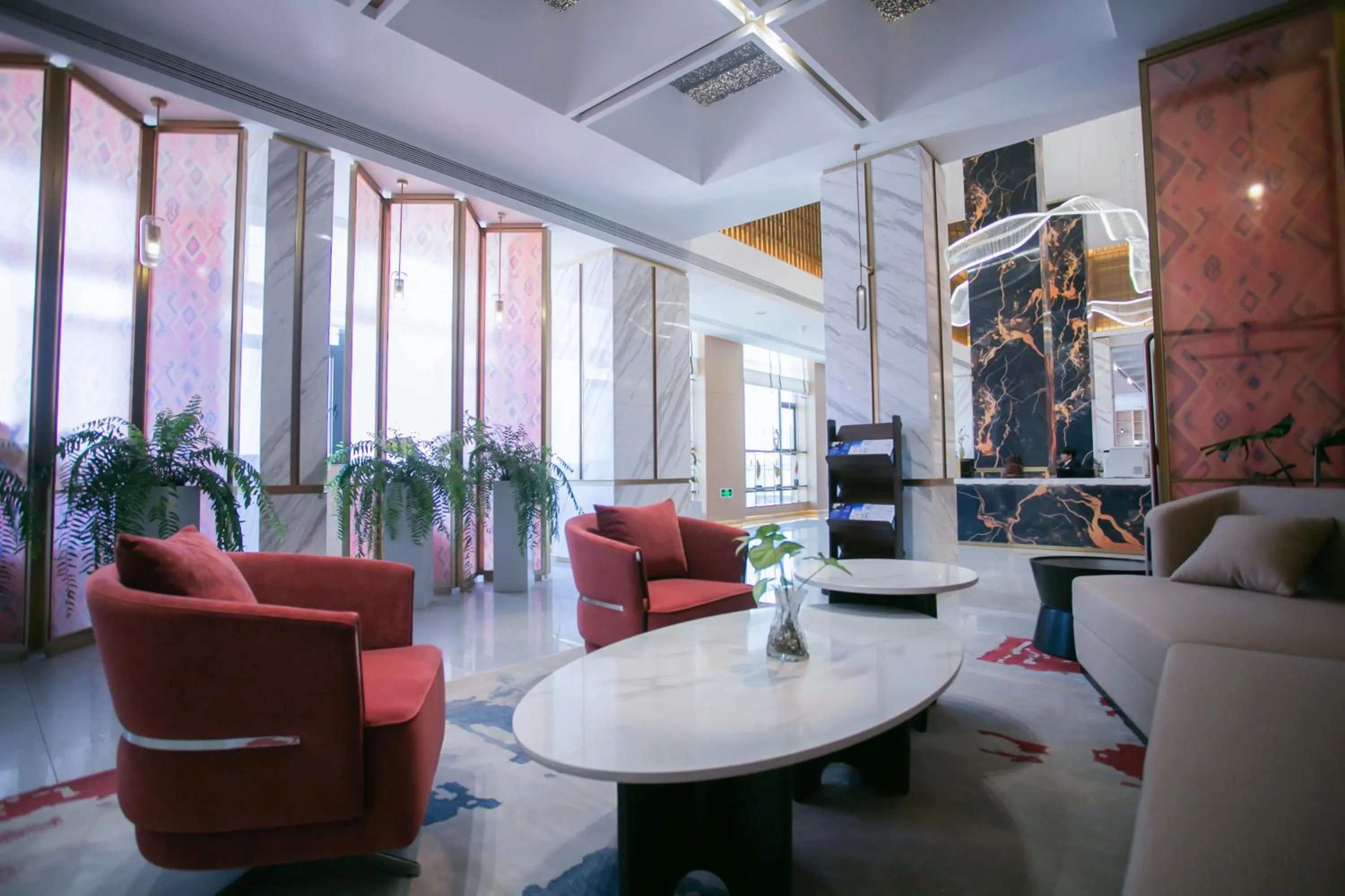 Lobby or reception in Ramada by Wyndham Vientiane Central