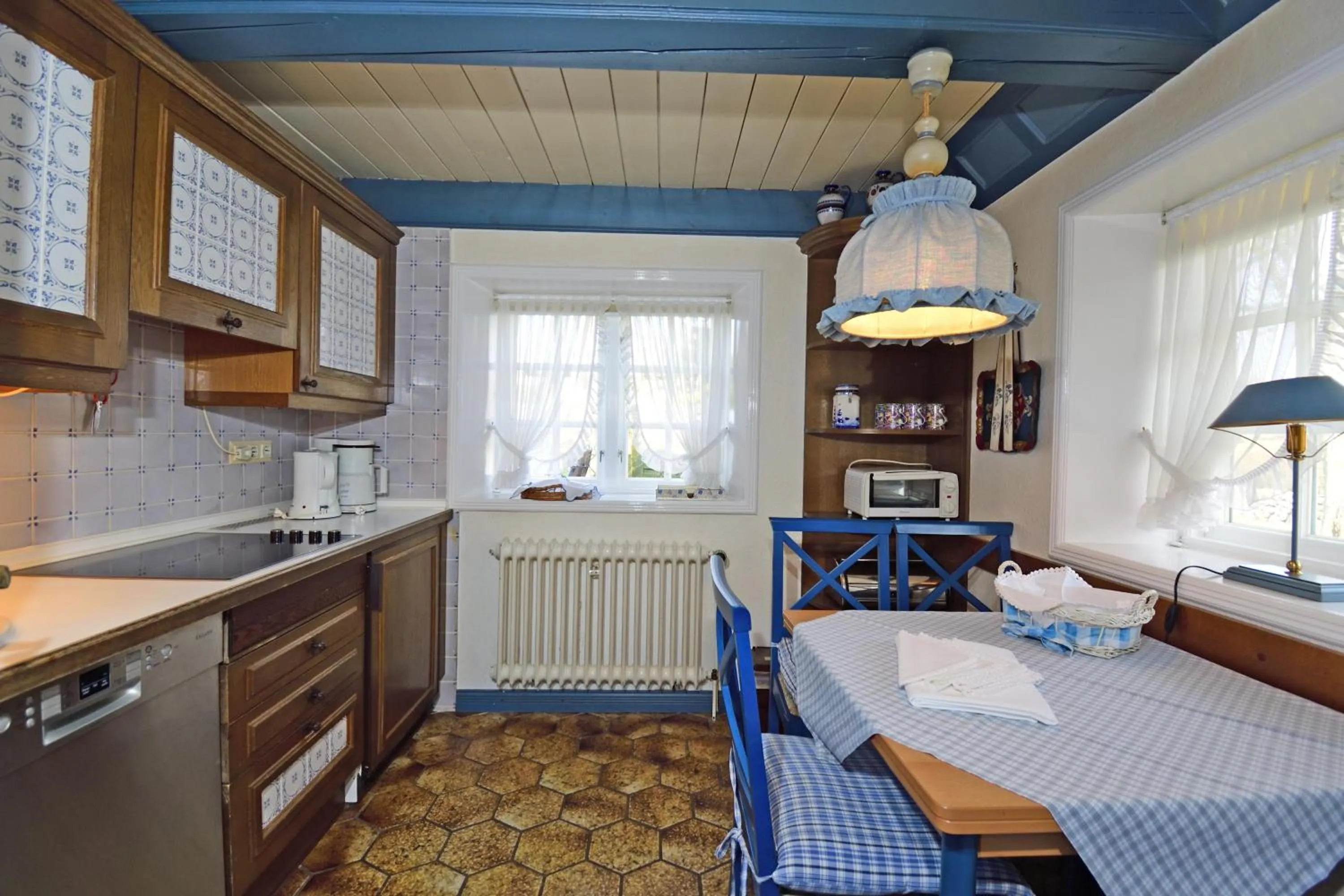 Teegelii Ferienhof Blaue Stranddistel Teegelii Hof