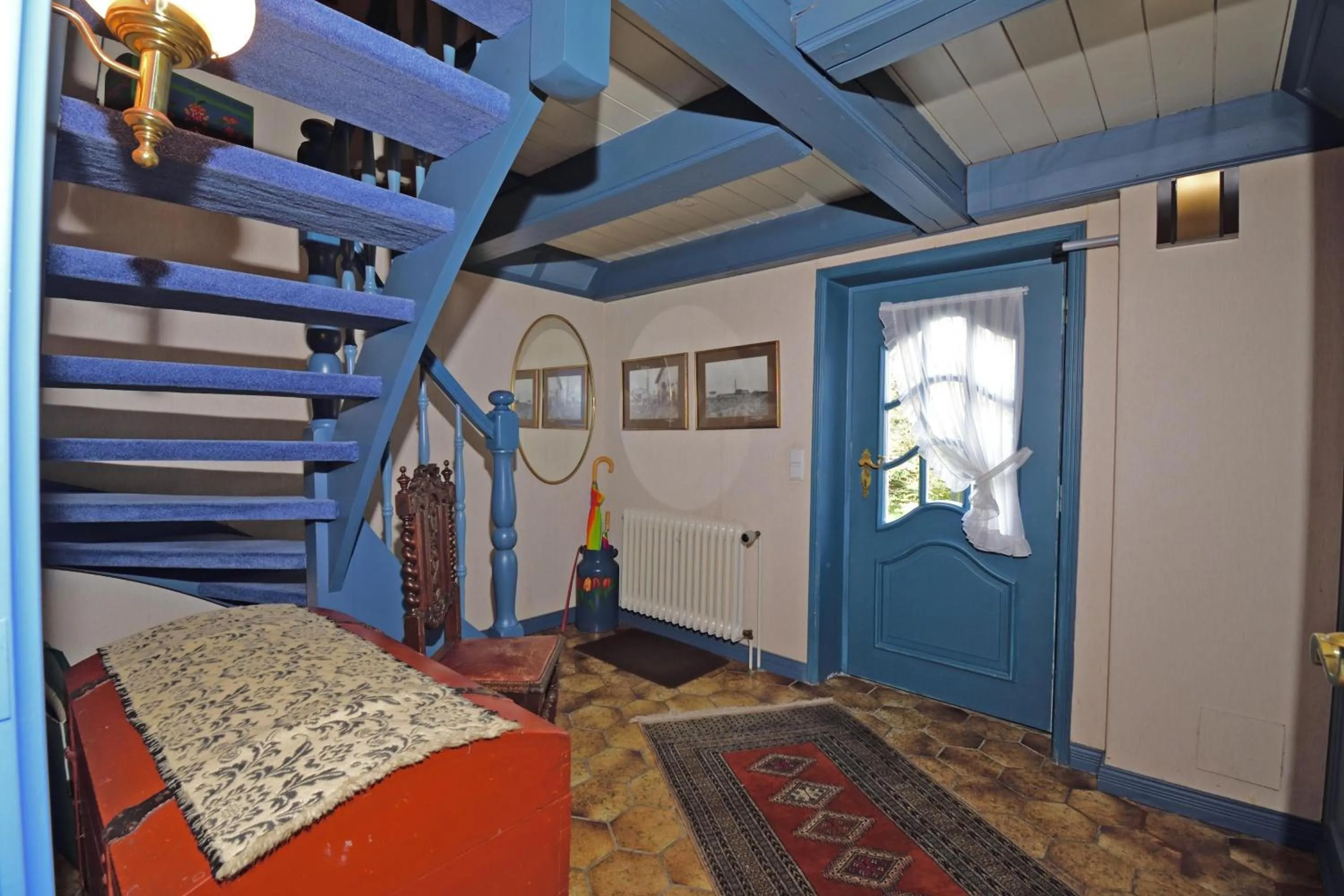 Teegelii Ferienhof Blaue Stranddistel Teegelii Hof