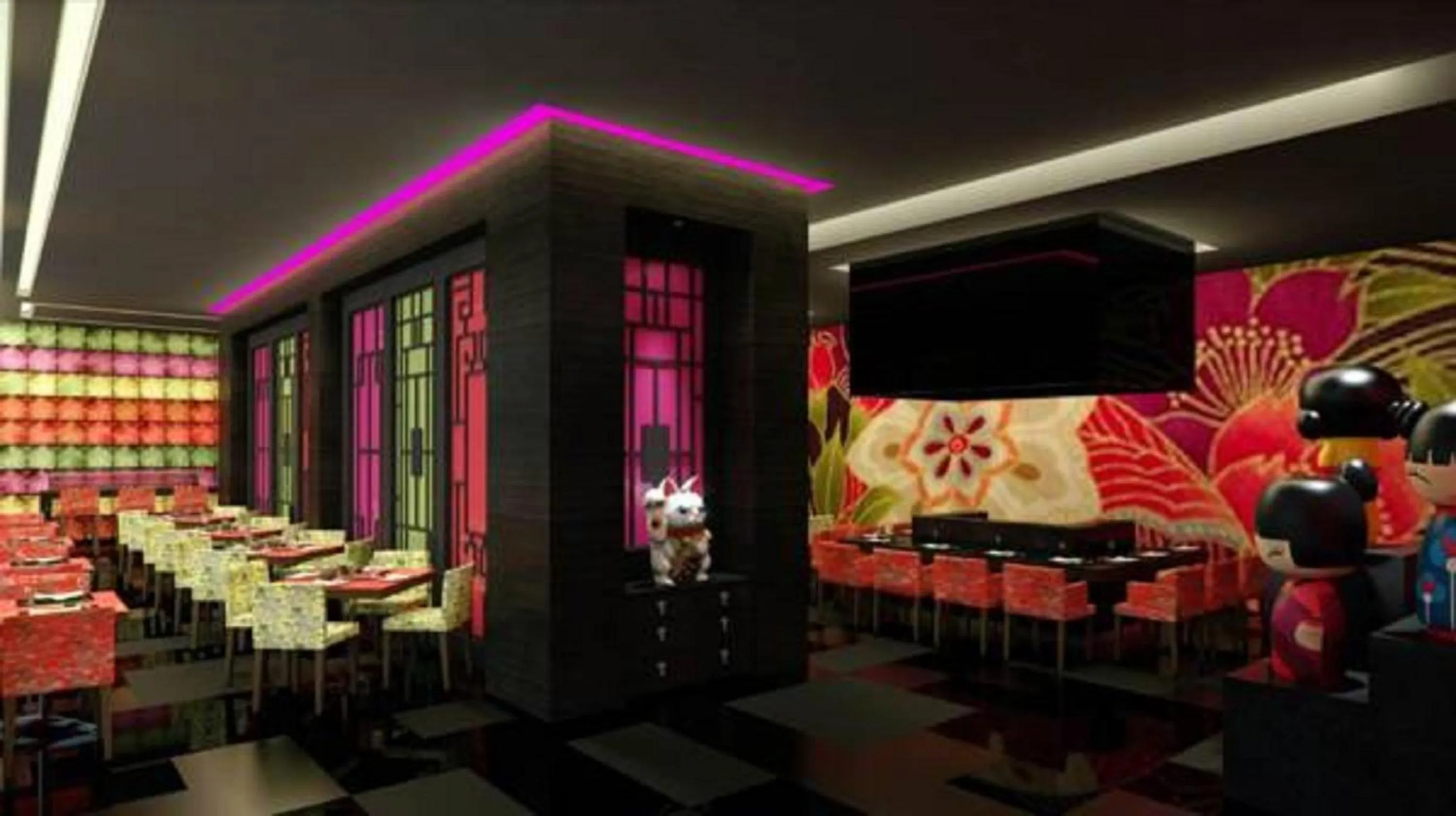 Restaurant/places to eat in Dreams Las Mareas All Inclusive