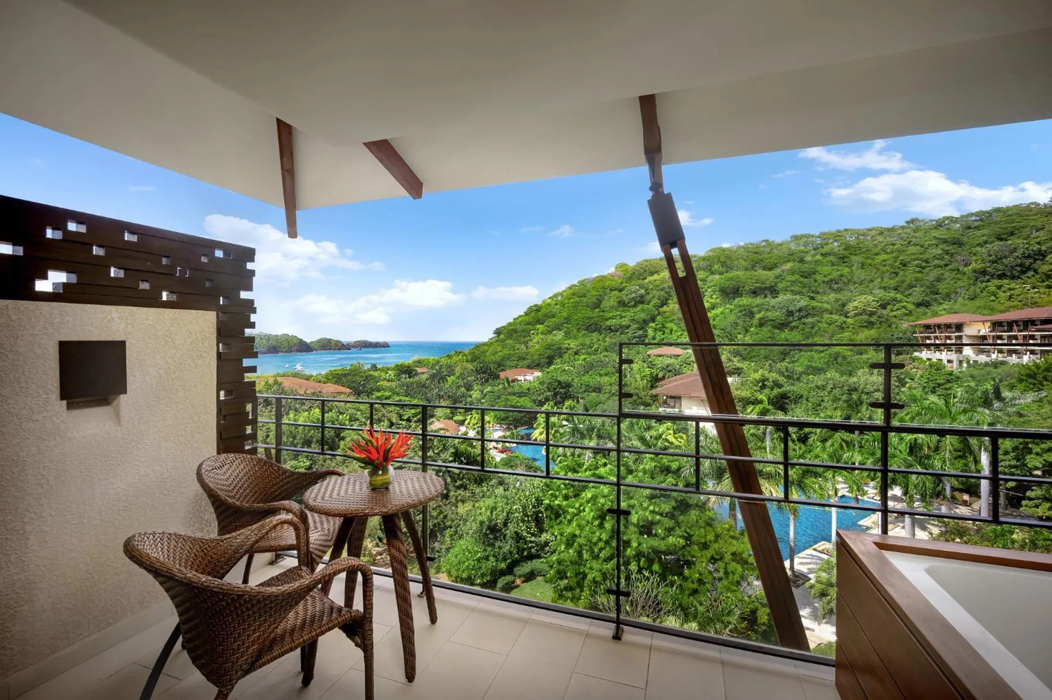 View (from property/room) in Dreams Las Mareas All Inclusive